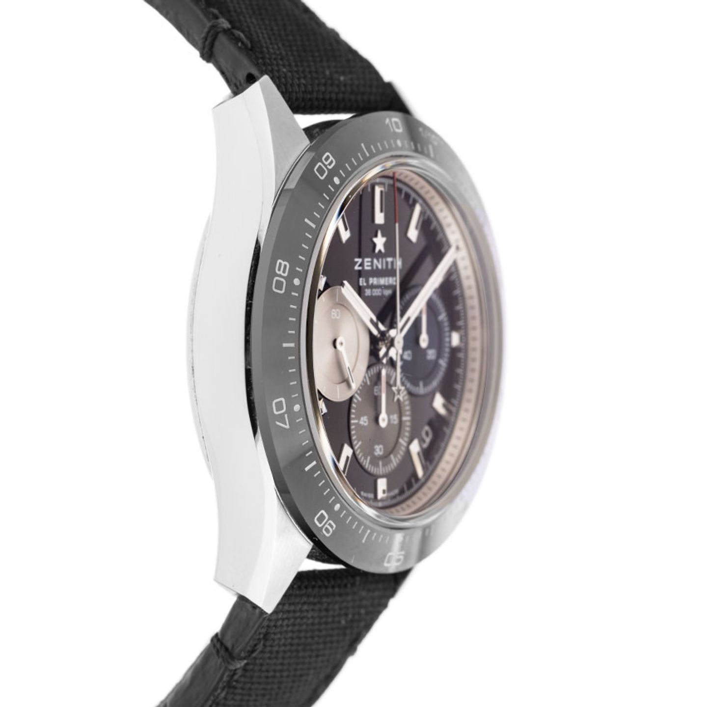 Zenith Chronomaster Sport 03.3100.3600/21.C822 (2023) - Black dial 41 mm Steel case (4/6)