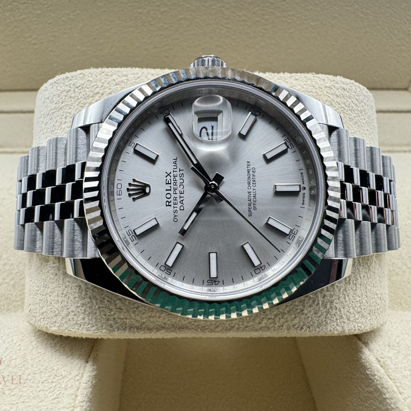 Rolex Datejust 41 126334 (2024) - 41mm Staal (4/8)