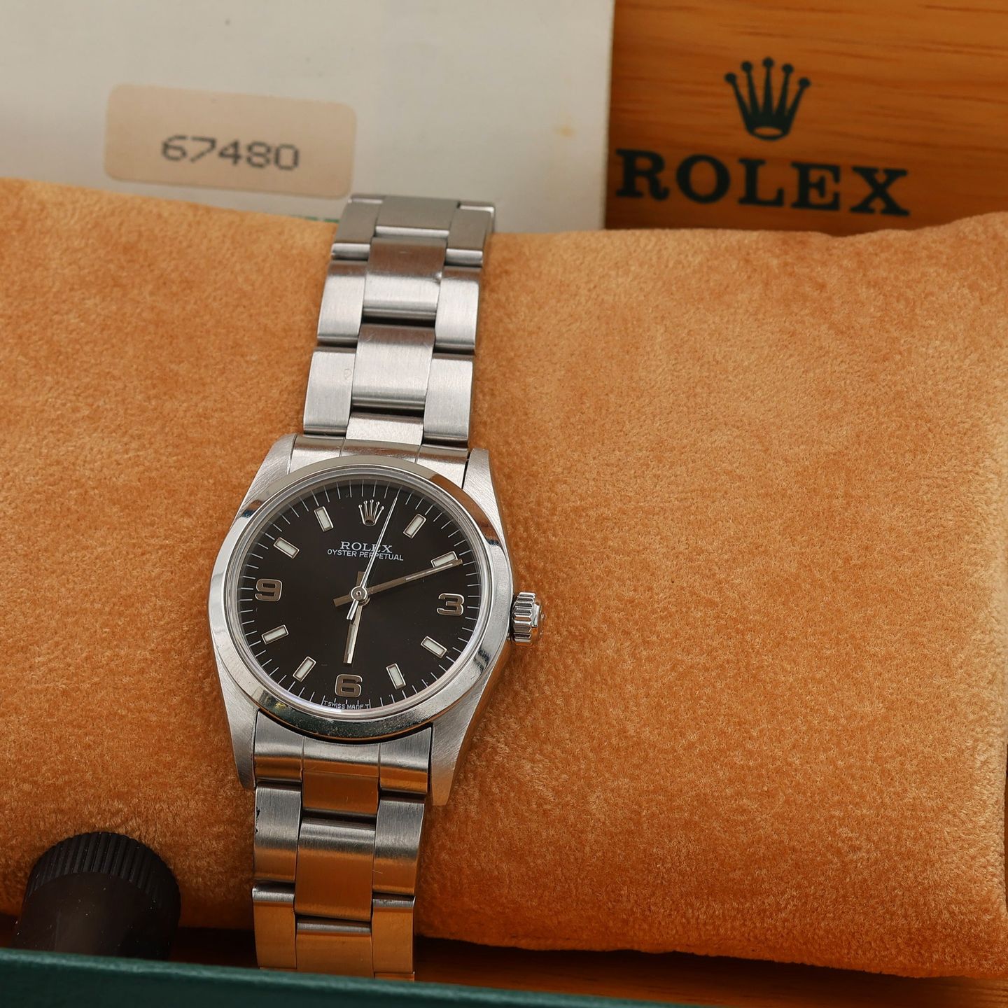 Rolex Oyster Perpetual 31 67480 - (3/8)