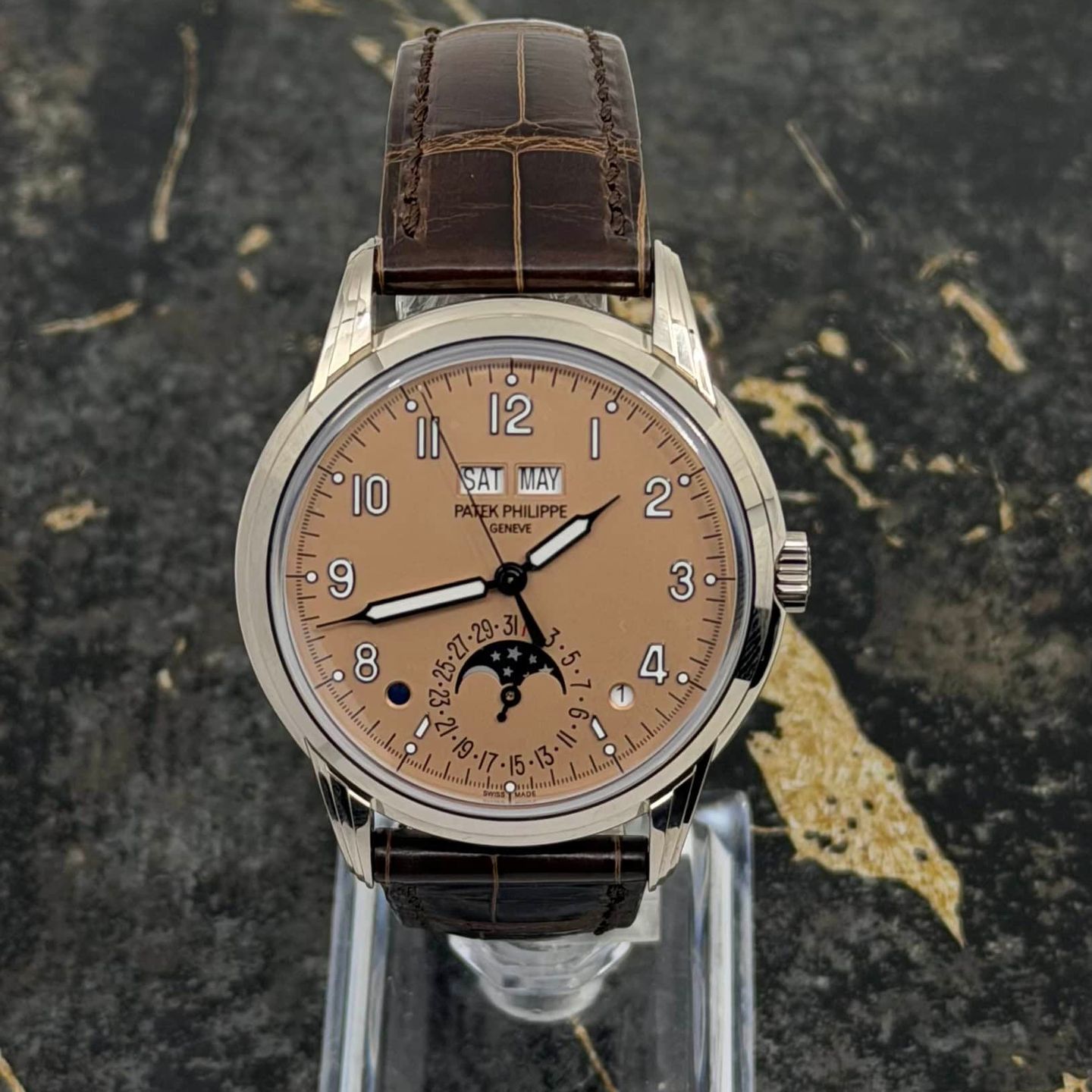 Patek Philippe Perpetual Calendar 5320G-011 - (2/8)