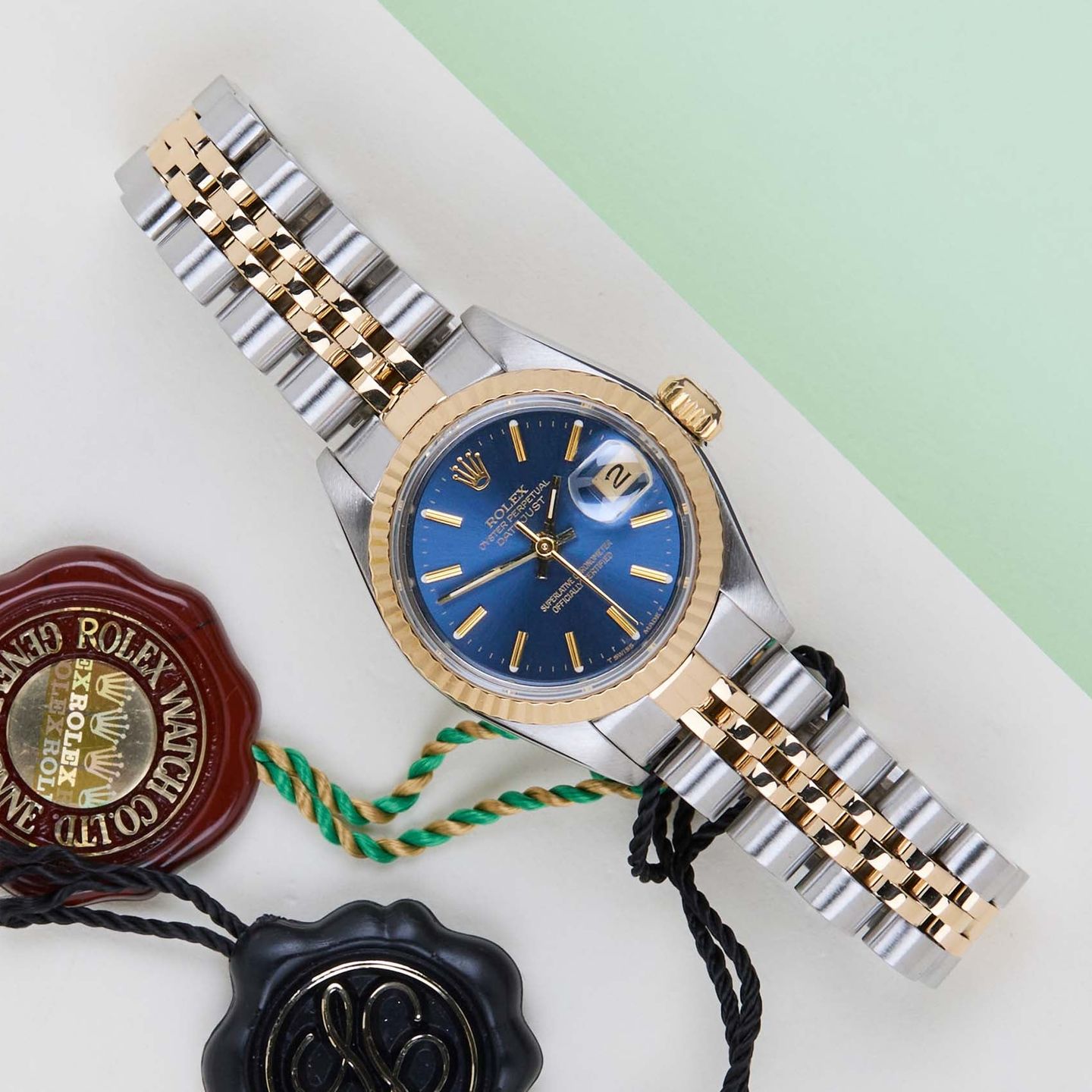 Rolex Lady-Datejust 69173 - (1/6)