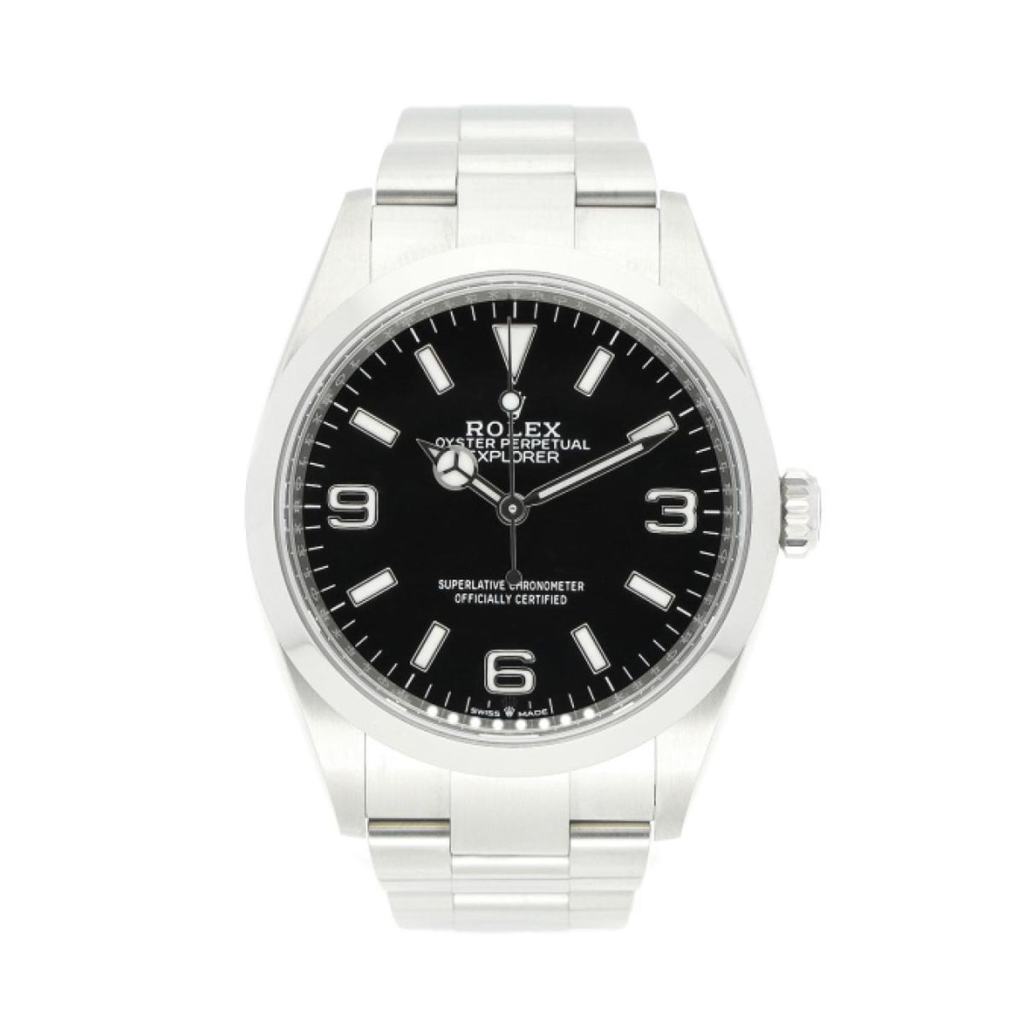 Rolex Explorer 124270 - (1/5)
