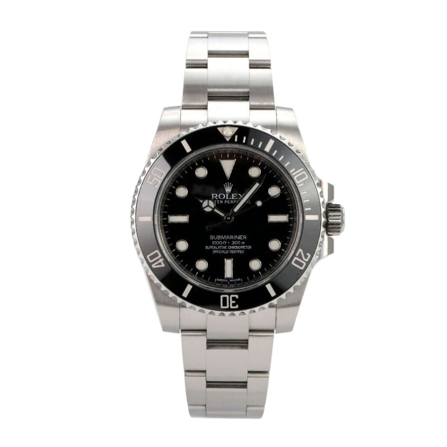 Rolex Submariner No Date 114060 - (2/8)