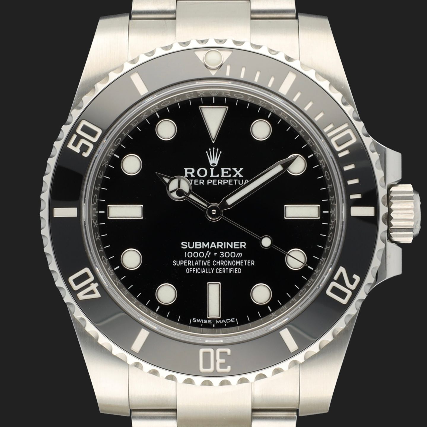Rolex Submariner No Date 114060 - (3/8)