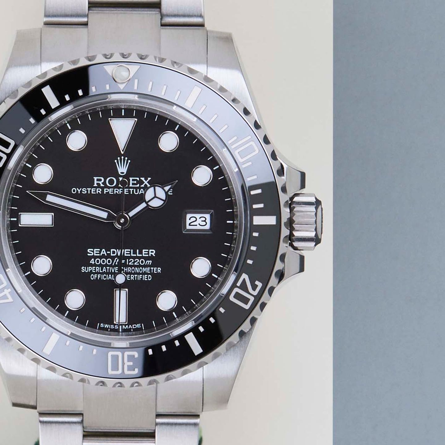Rolex Sea-Dweller 4000 116600 - (5/8)
