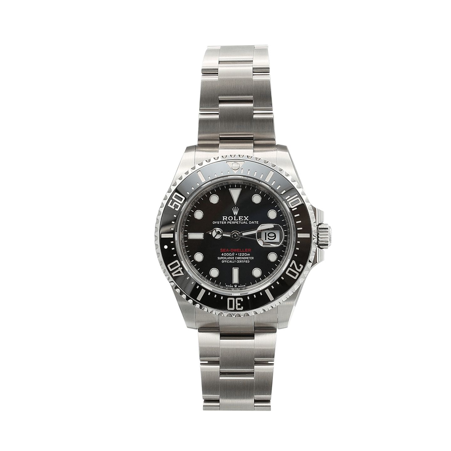 Rolex Sea-Dweller 126600 (2018) - Black dial 43 mm Steel case (1/7)