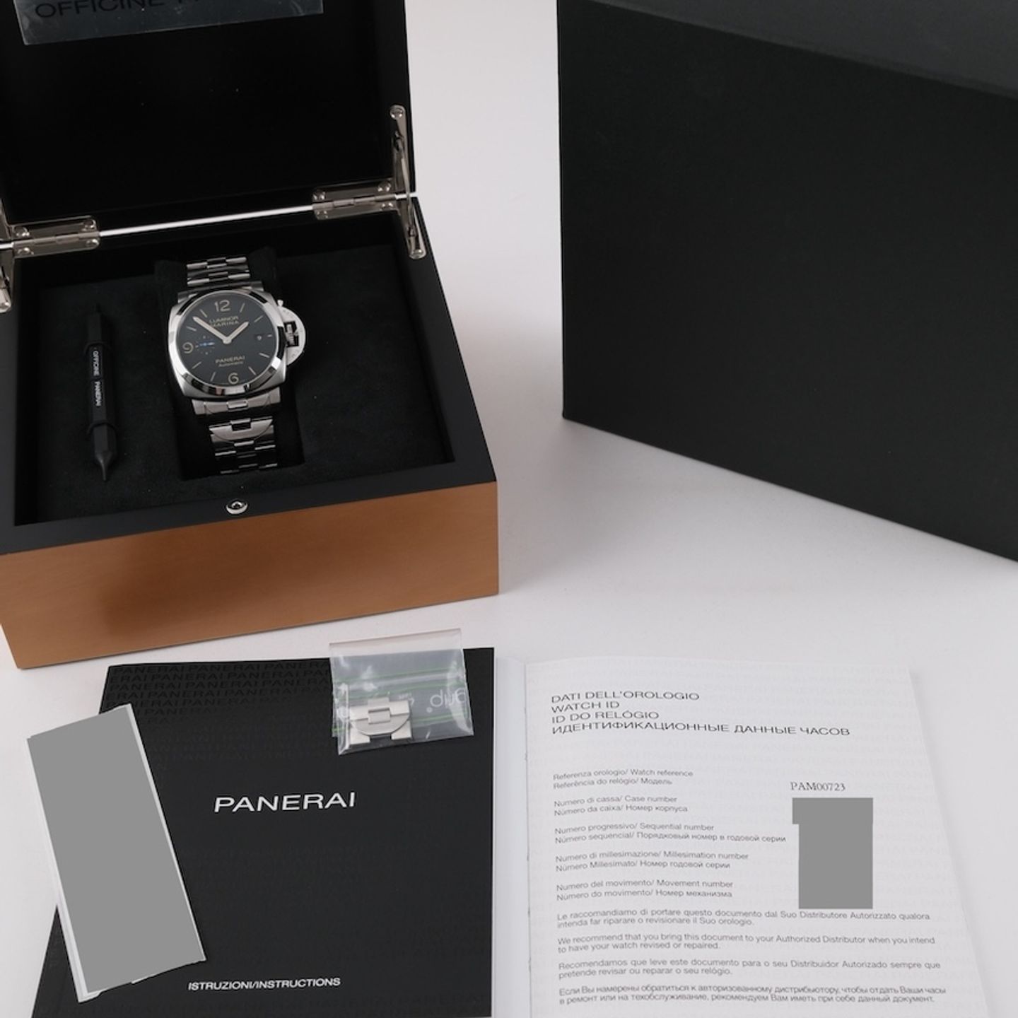 Panerai Luminor Marina 1950 3 Days Automatic PAM00723 - (8/8)