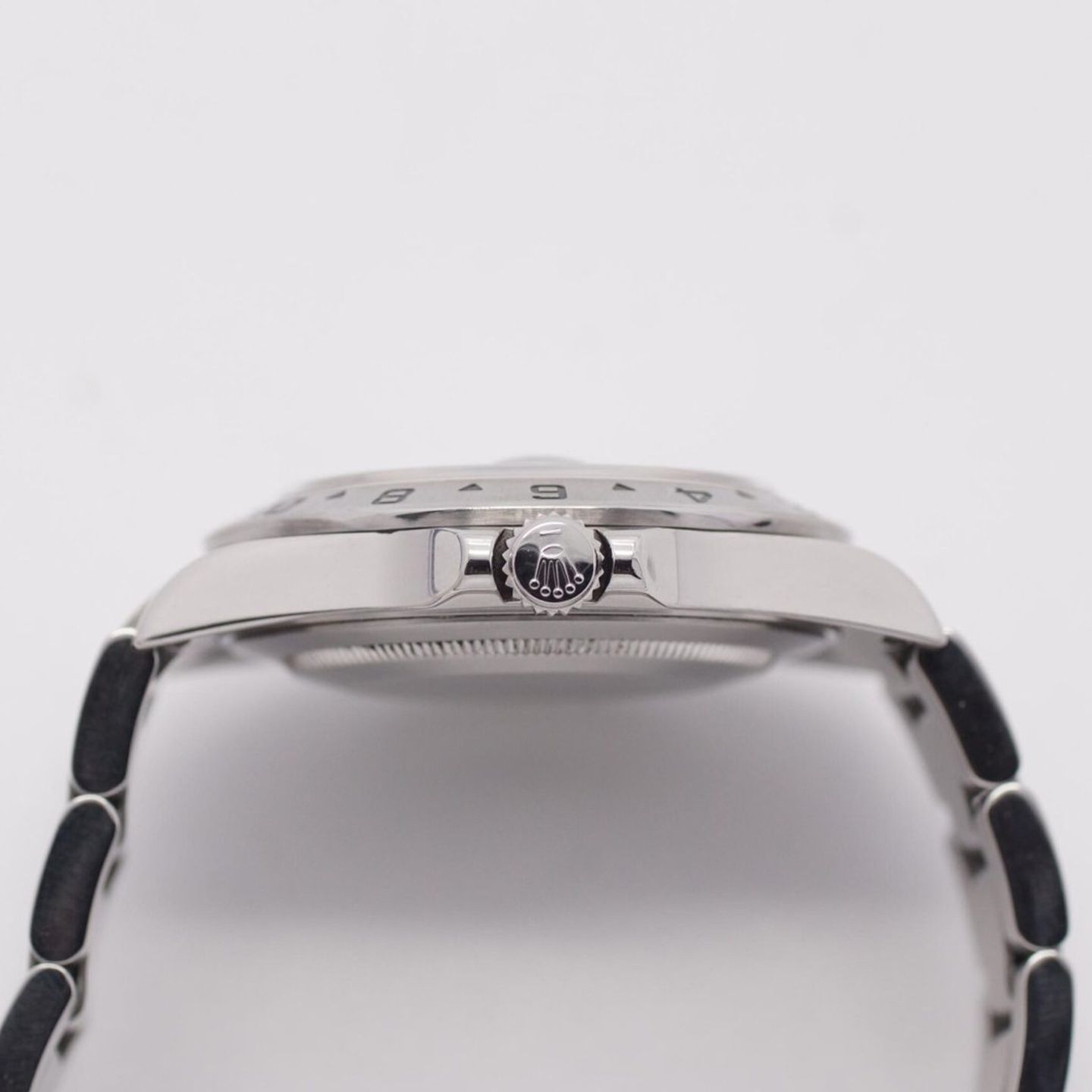 Rolex Explorer II 16570 (2003) - Zwart wijzerplaat 40mm Staal (6/8)