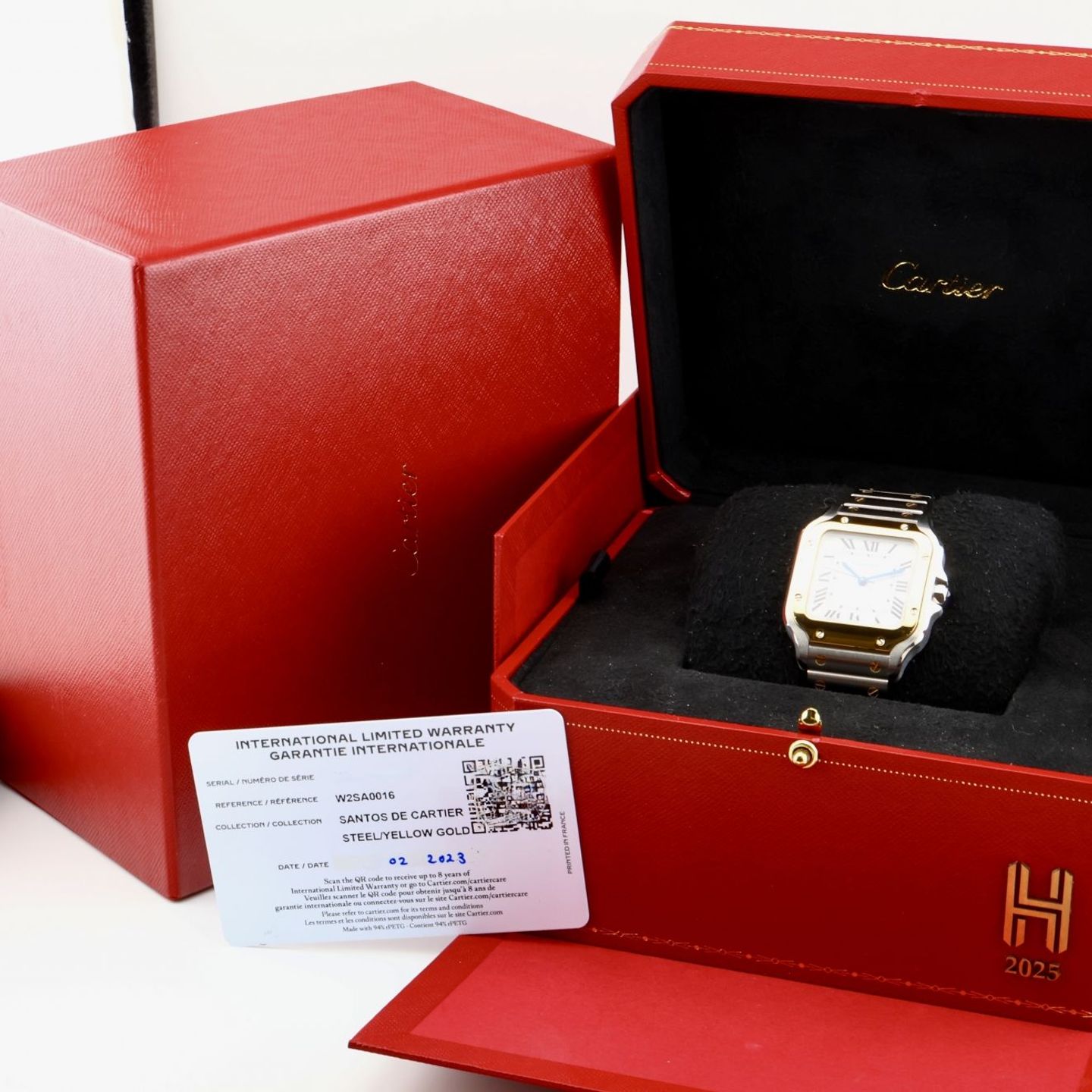 Cartier Santos W2SA0016 - (2/2)