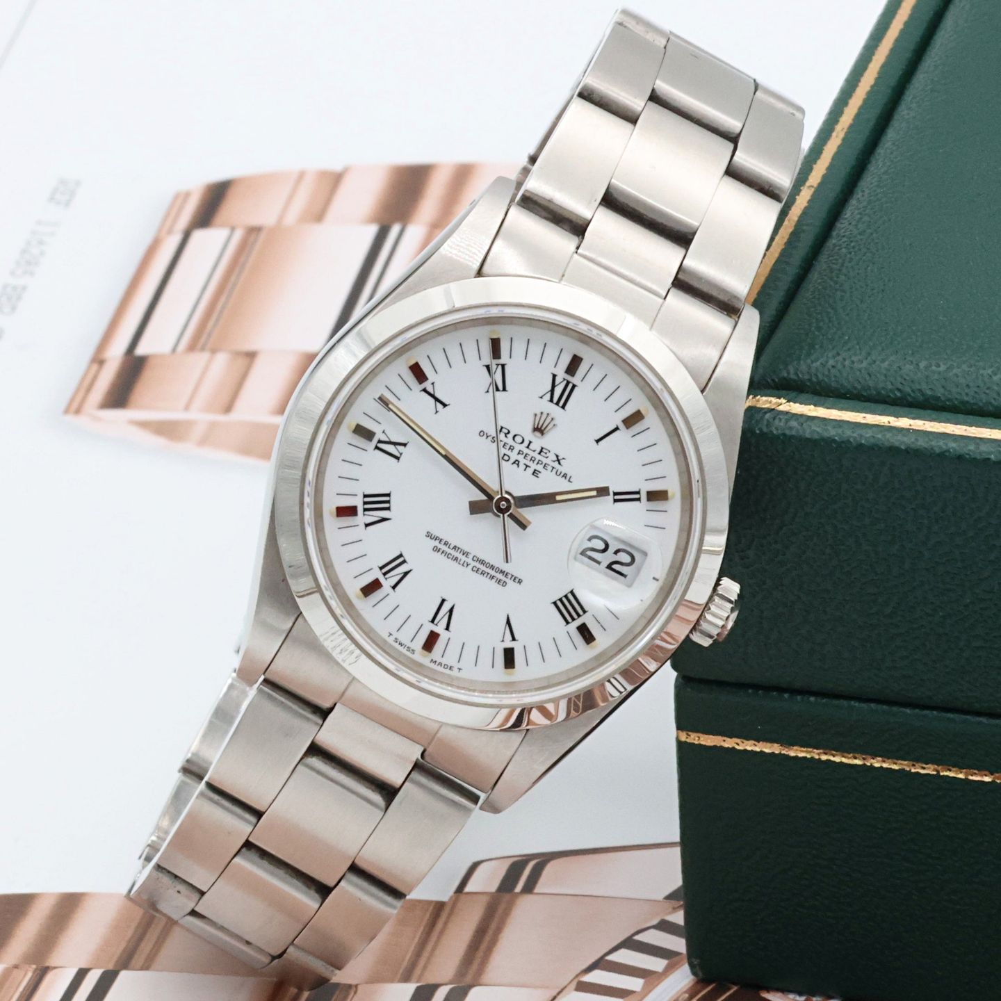 Rolex Oyster Perpetual Date 15200 - (4/8)