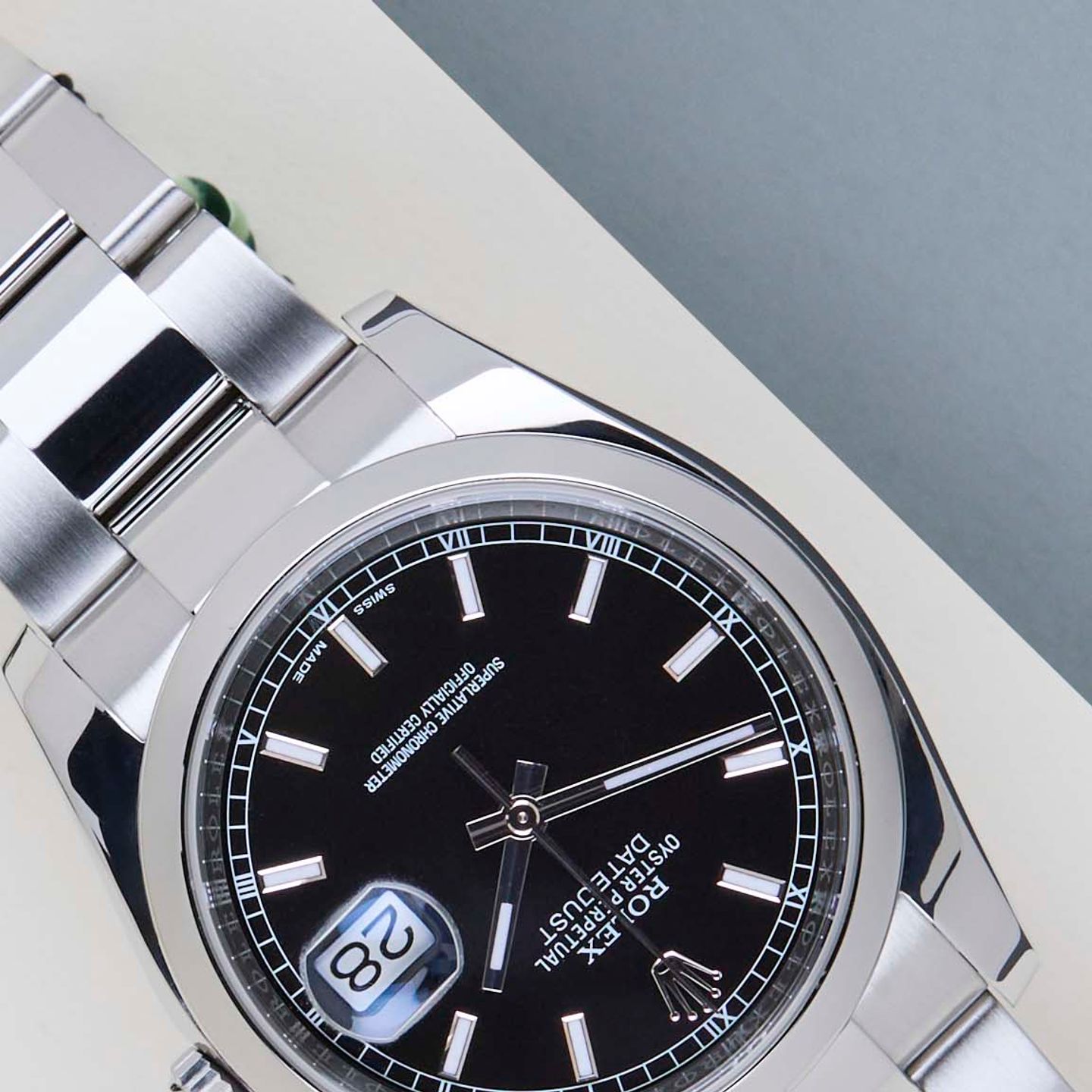 Rolex Datejust 36 116200 (2016) - 36 mm Steel case (4/8)