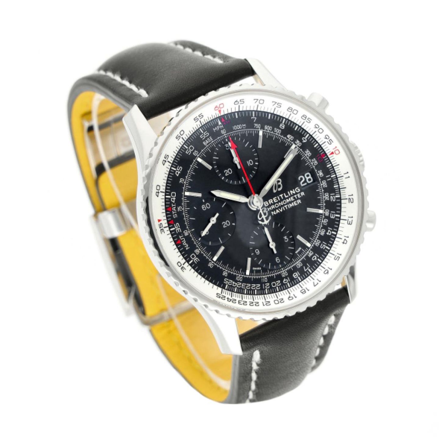 Breitling Navitimer Heritage A13324 (2021) - 41mm Staal (3/5)