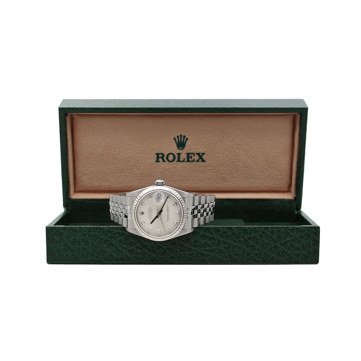 Rolex Datejust 31 68274 (Onbekend (willekeurig serienummer)) - 31mm Staal (2/6)