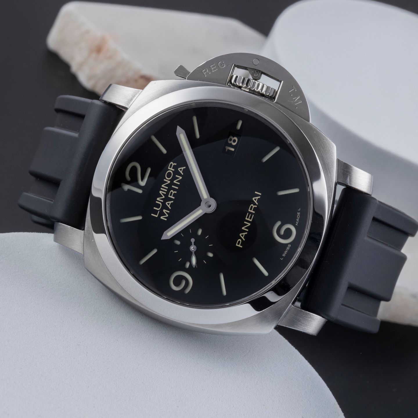 Panerai Luminor Marina 1950 3 Days Automatic PAM00312 - (2/8)