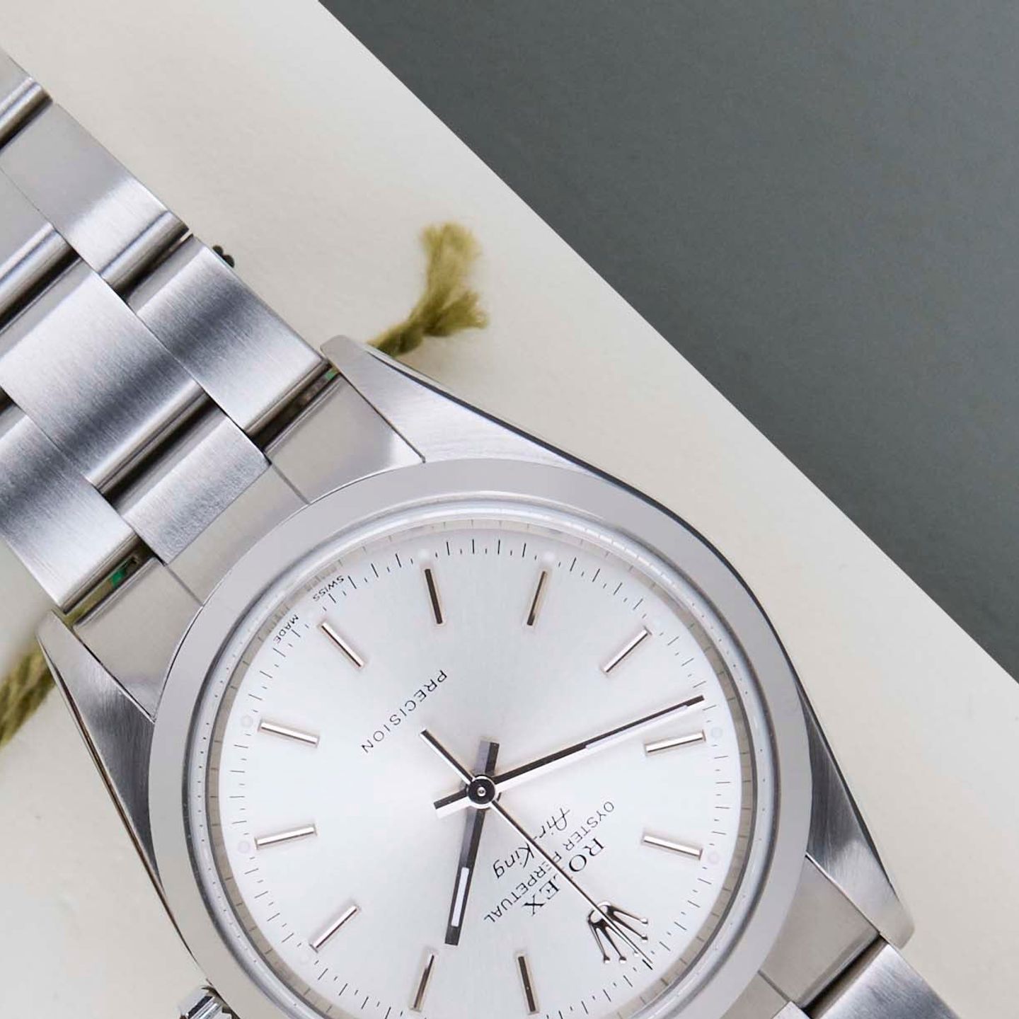 Rolex Air-King 14000M (2003) - 34mm Staal (4/8)