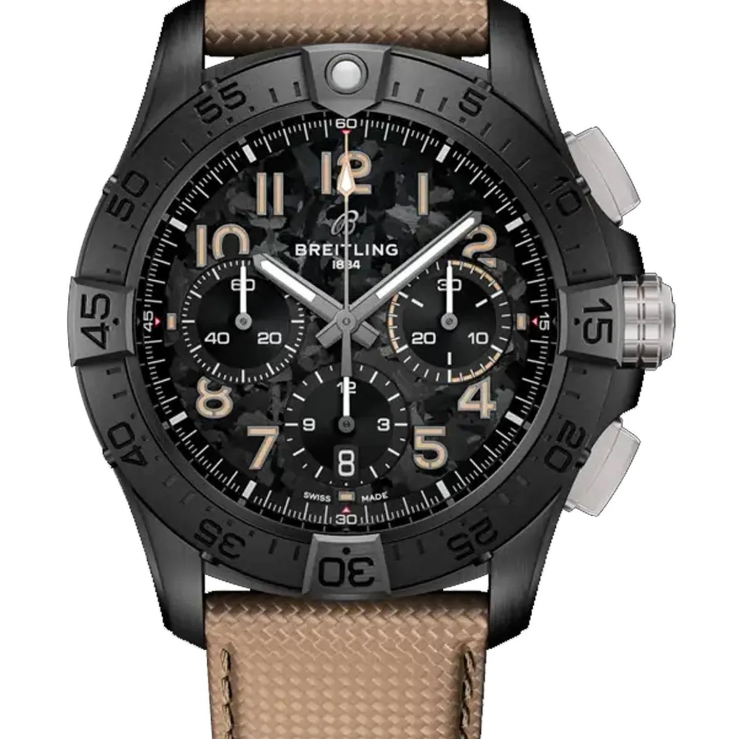 Breitling Avenger SB0146101B1X1 (2026) - Black dial 42 mm Ceramic case (1/1)