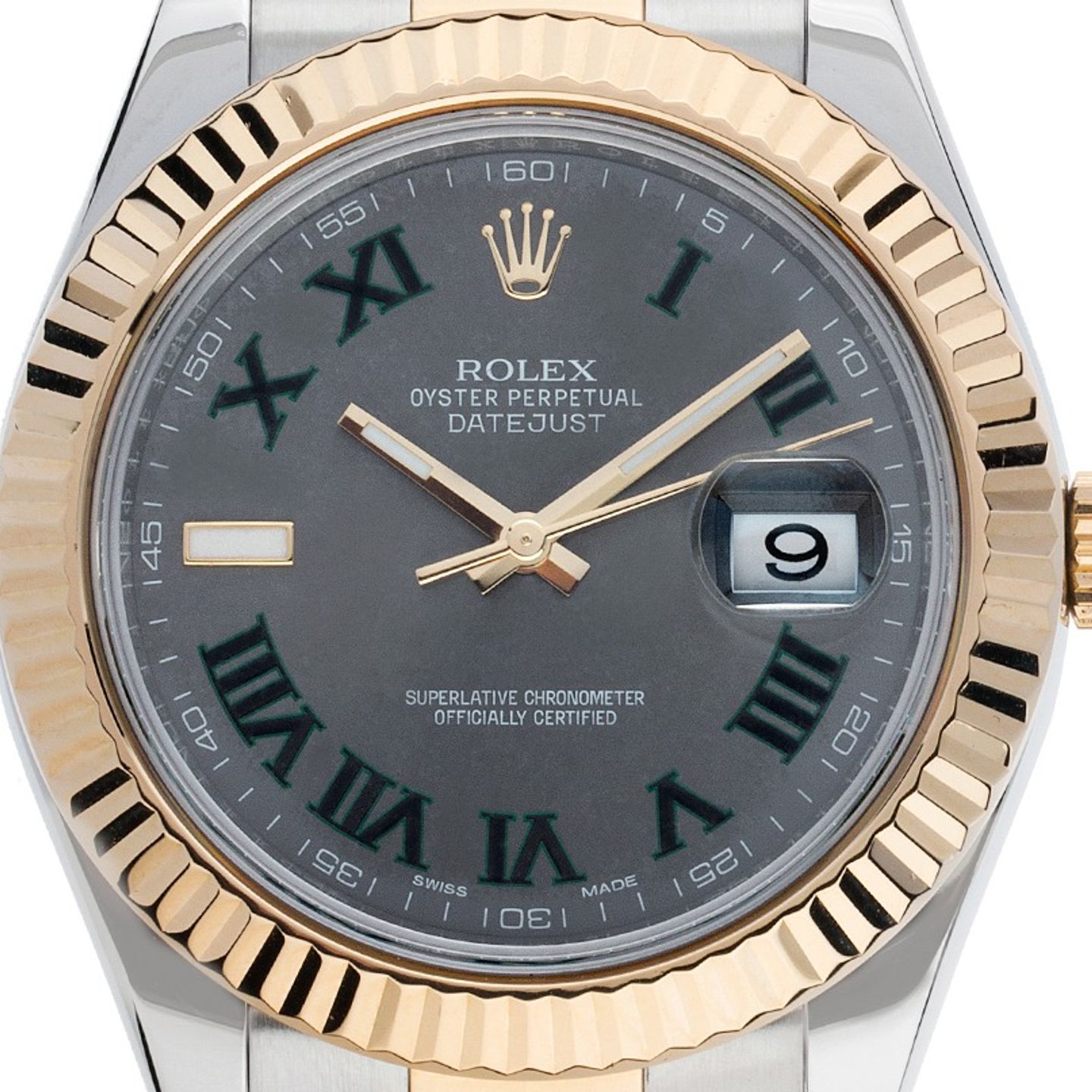 Rolex Datejust II 116333 - (1/7)