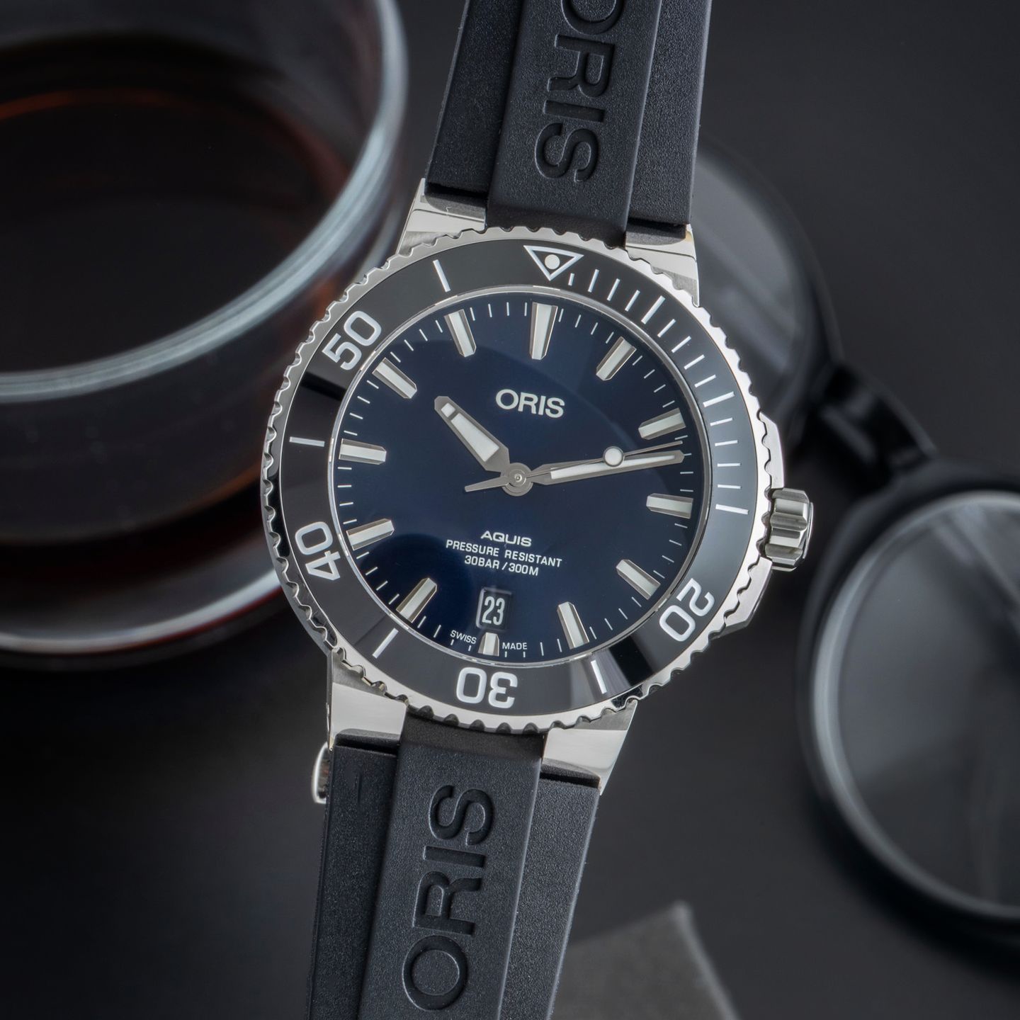 Oris Aquis Date 01 733 7732 4135-07 4 21 64FC - (3/8)