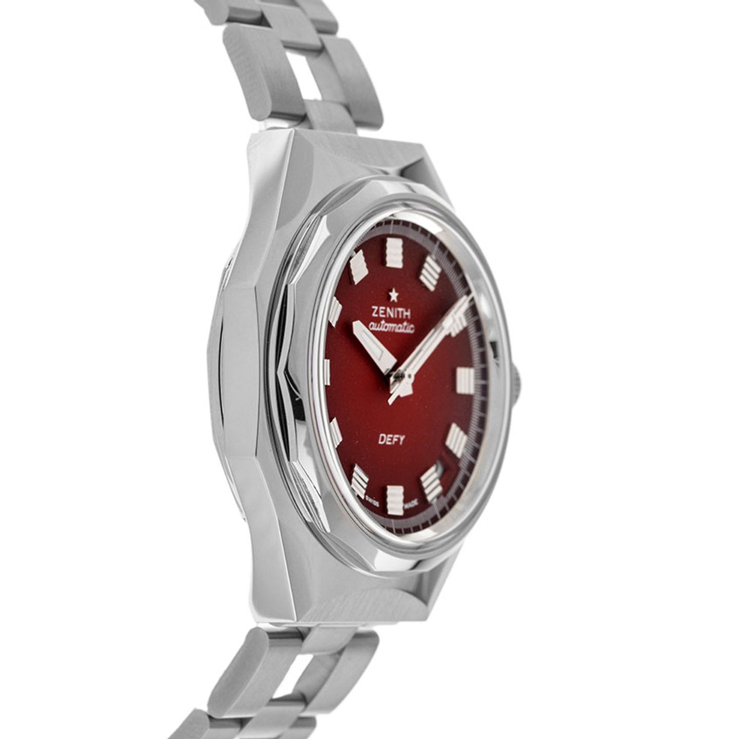 Zenith Defy 03.A3642.670/3691.M3642 (2024) - Red dial 37 mm Steel case (5/7)