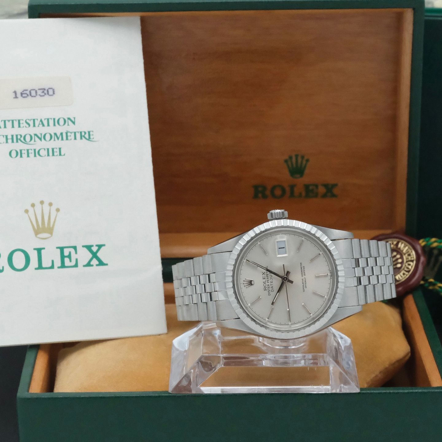 Rolex Datejust 36 16030 - (3/8)