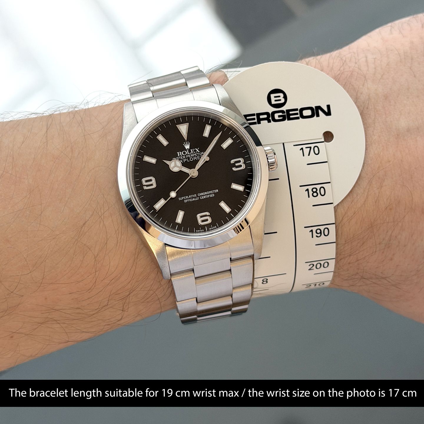 Rolex Oyster Perpetual Date 115234 - (2/8)