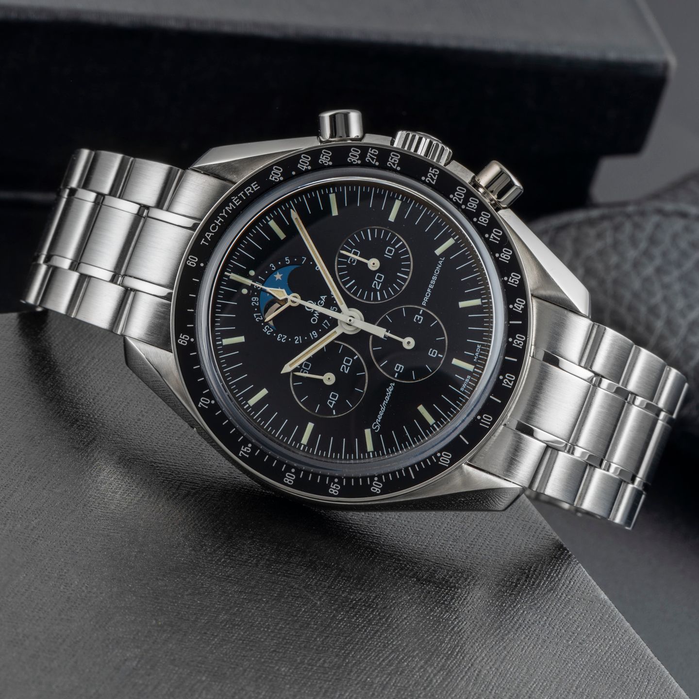 Omega Speedmaster Moonphase 3576.50.00 - (2/8)