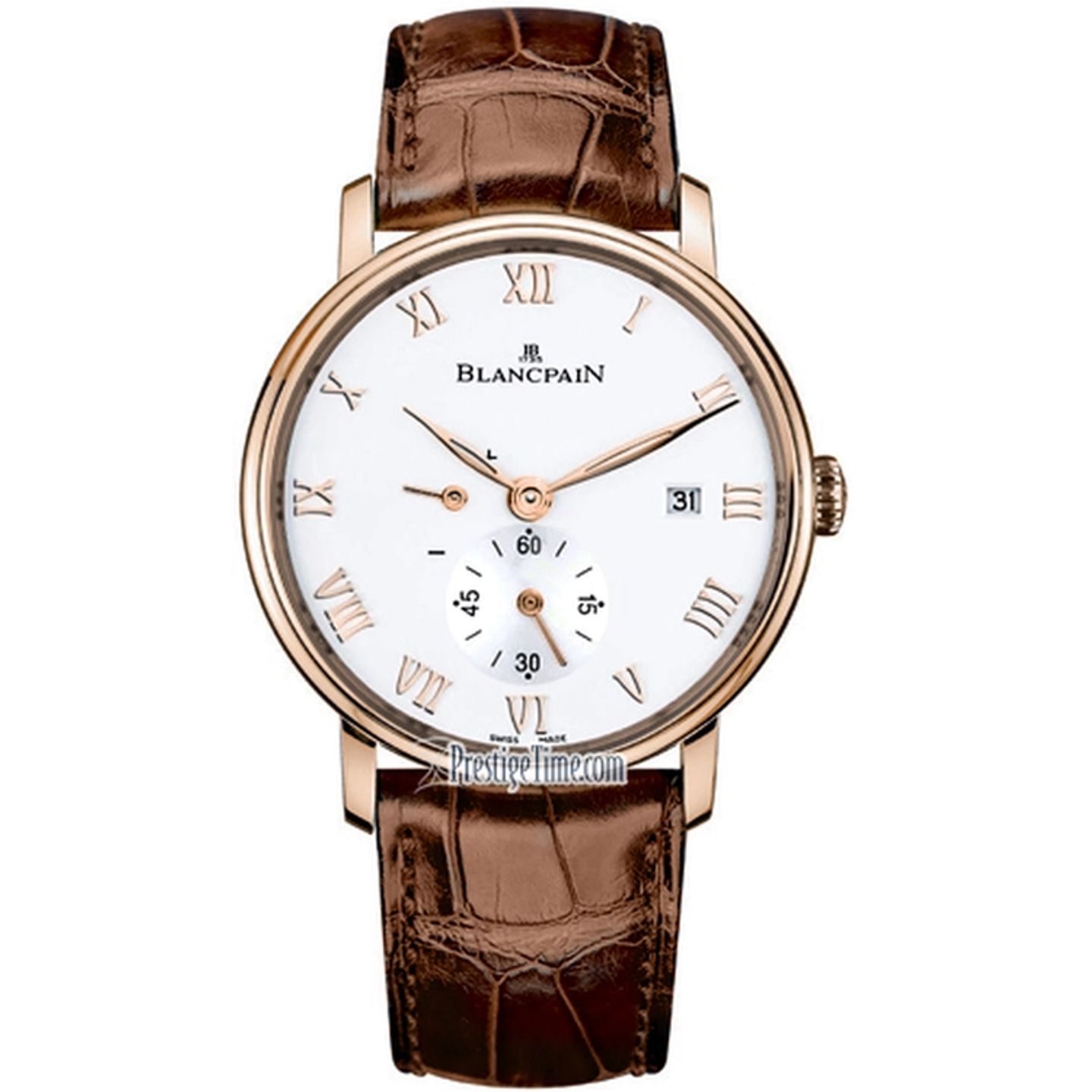 Blancpain Villeret Ultra-Slim 6606-3642-55B - (1/1)
