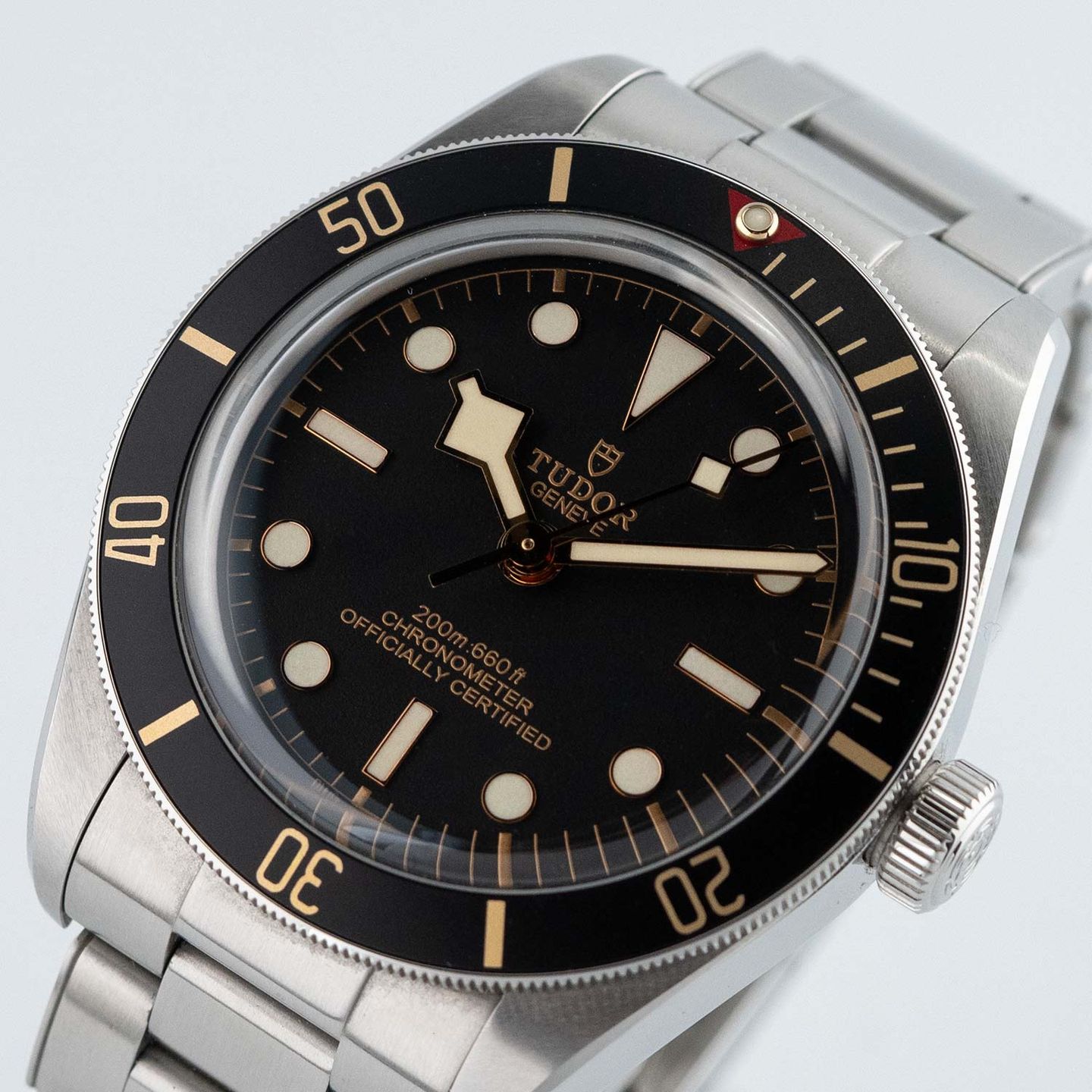 Tudor Black Bay Fifty-Eight 79030N (2023) - Zwart wijzerplaat 39mm Staal (3/7)