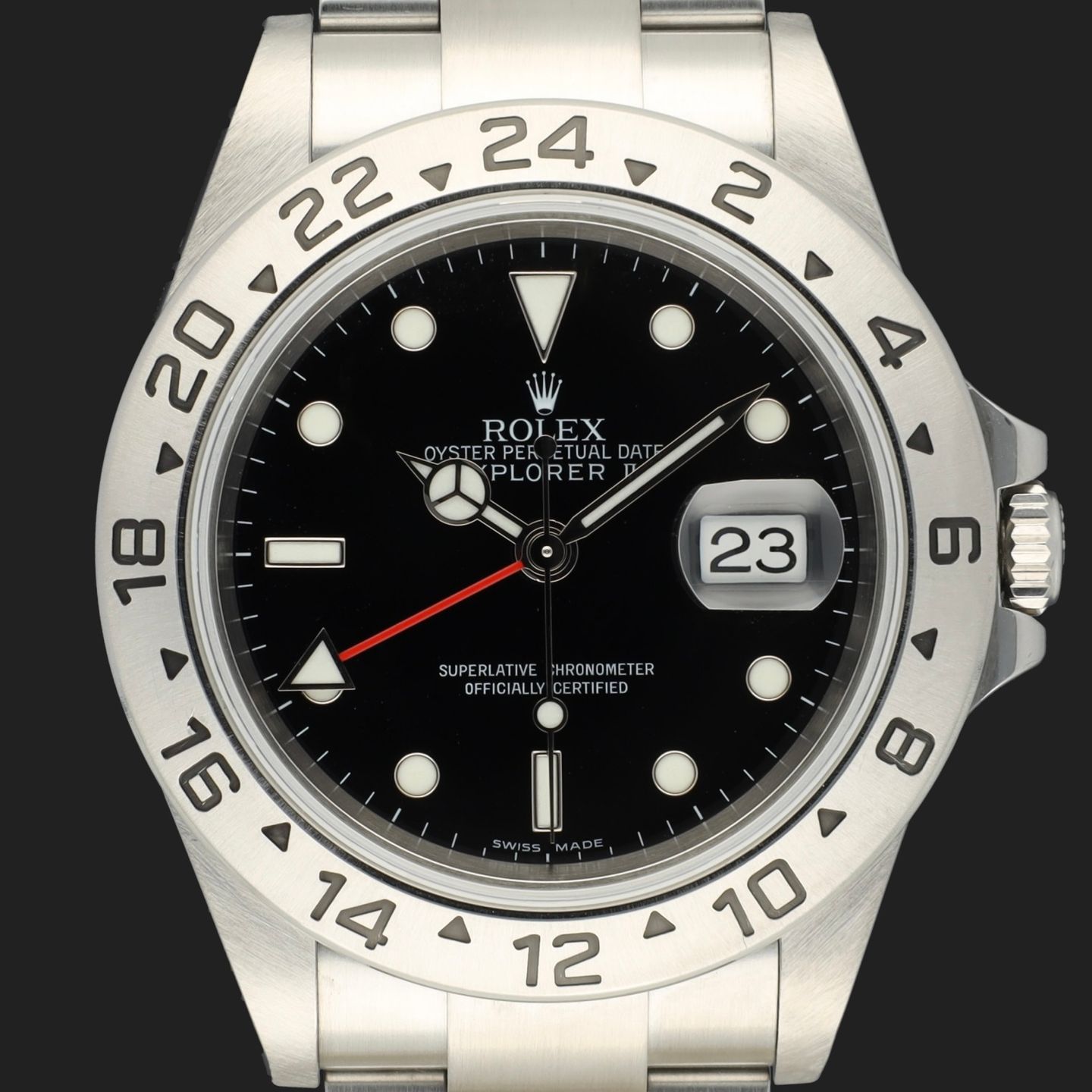 Rolex Explorer II 16570 - (2/8)