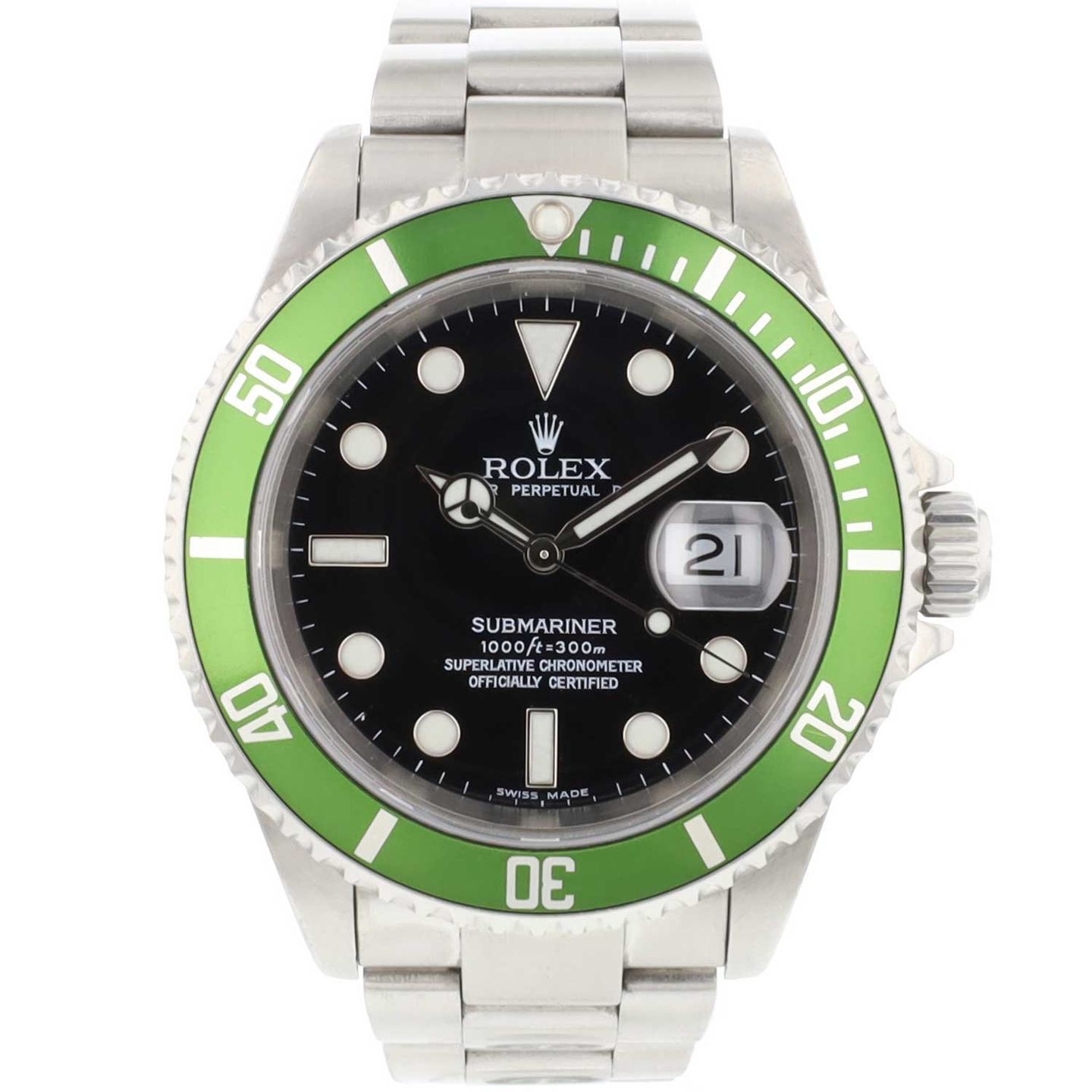 Rolex Submariner Date 16610LV - (1/5)