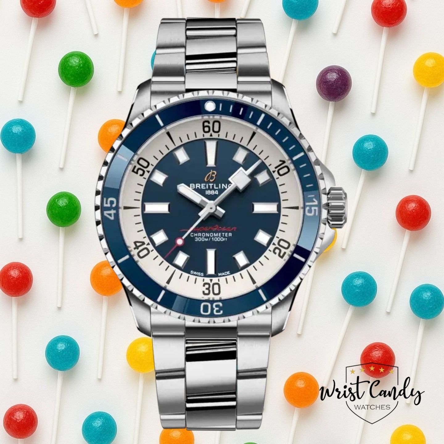 Breitling Superocean 42 A17375 (2025) - 42 mm Steel case (1/8)