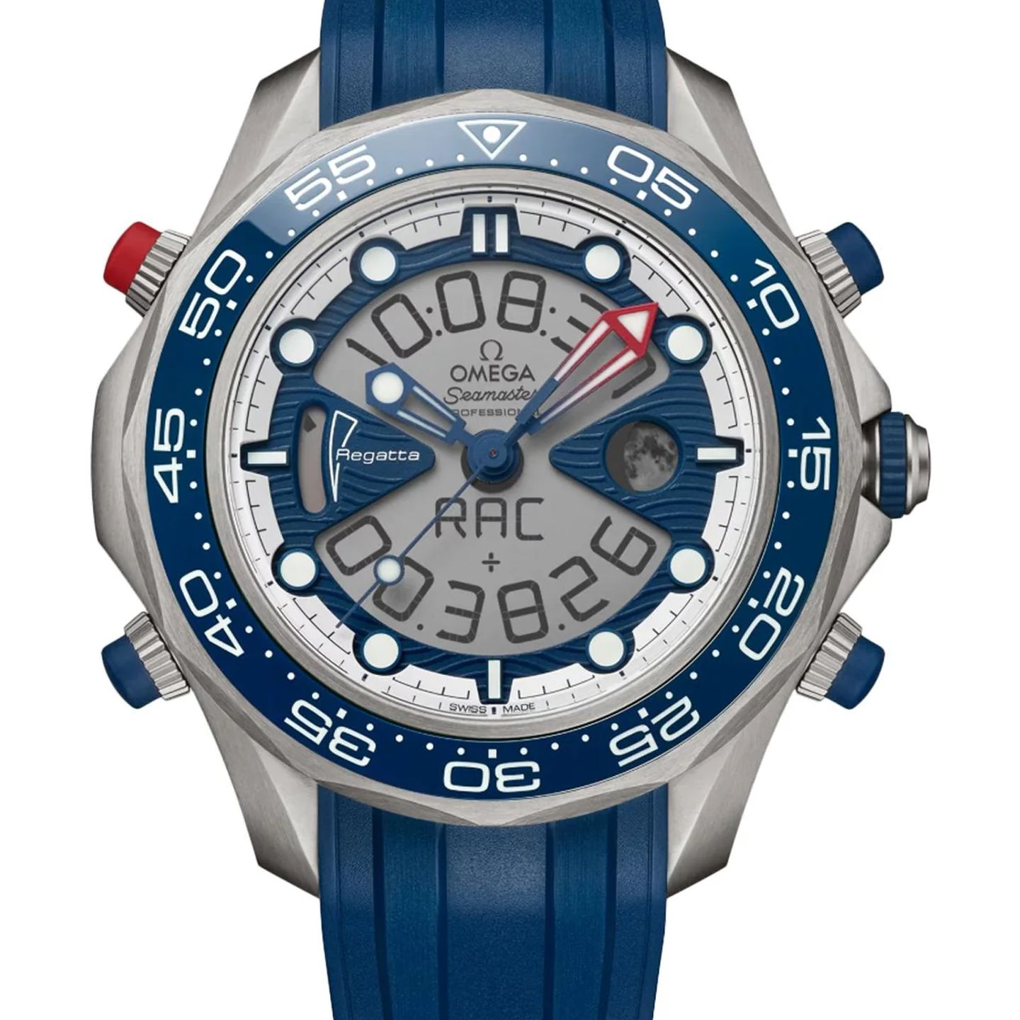 Omega Seamaster 216.92.46.79.10.001 (2026) - Grijs wijzerplaat 47mm Titanium (1/1)