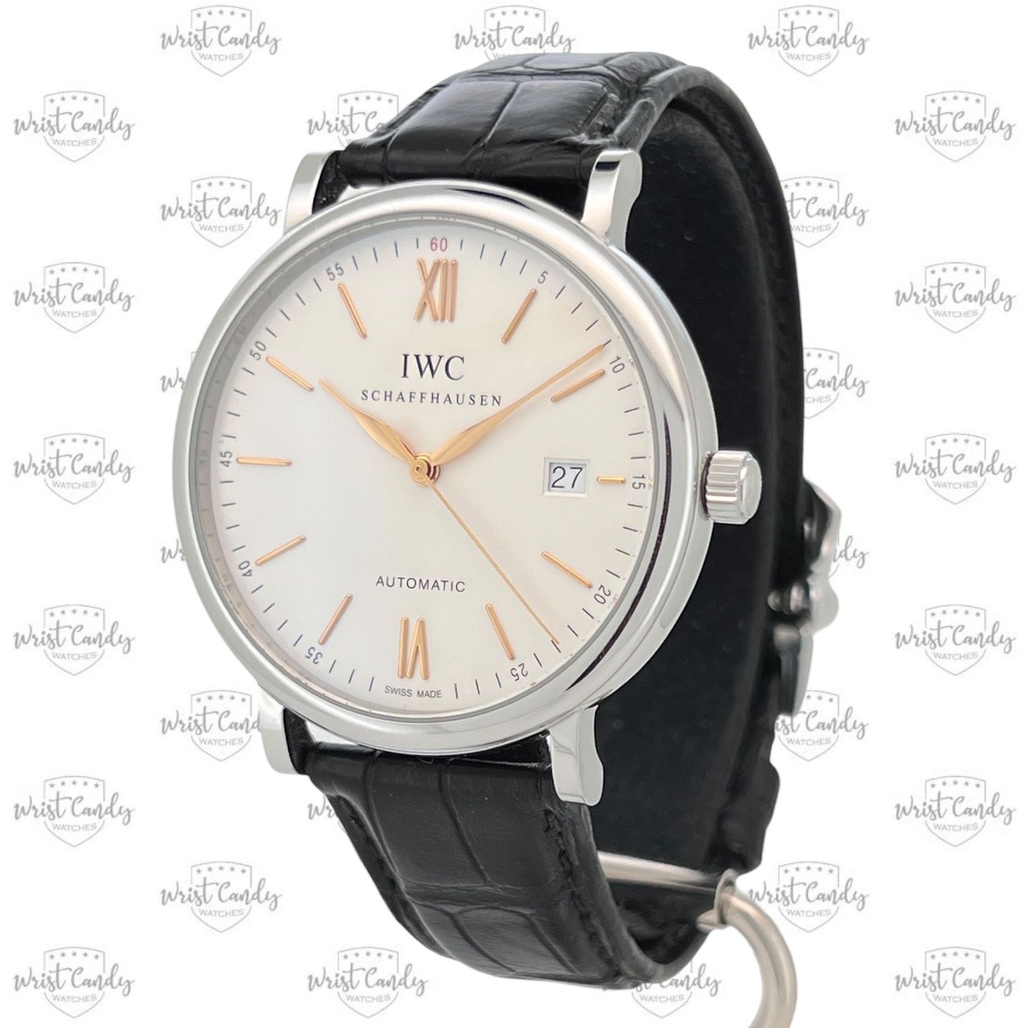 IWC Portofino Automatic IW356517 (2018) - Silver dial 40 mm Steel case (2/8)