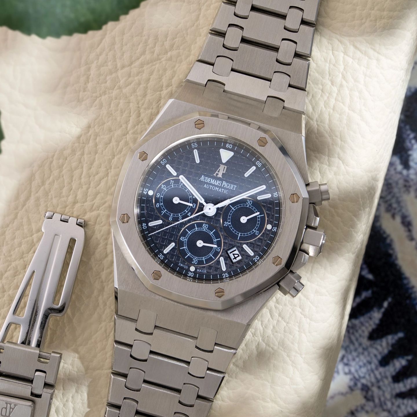 Audemars Piguet Royal Oak Chronograph 25860ST - (1/8)