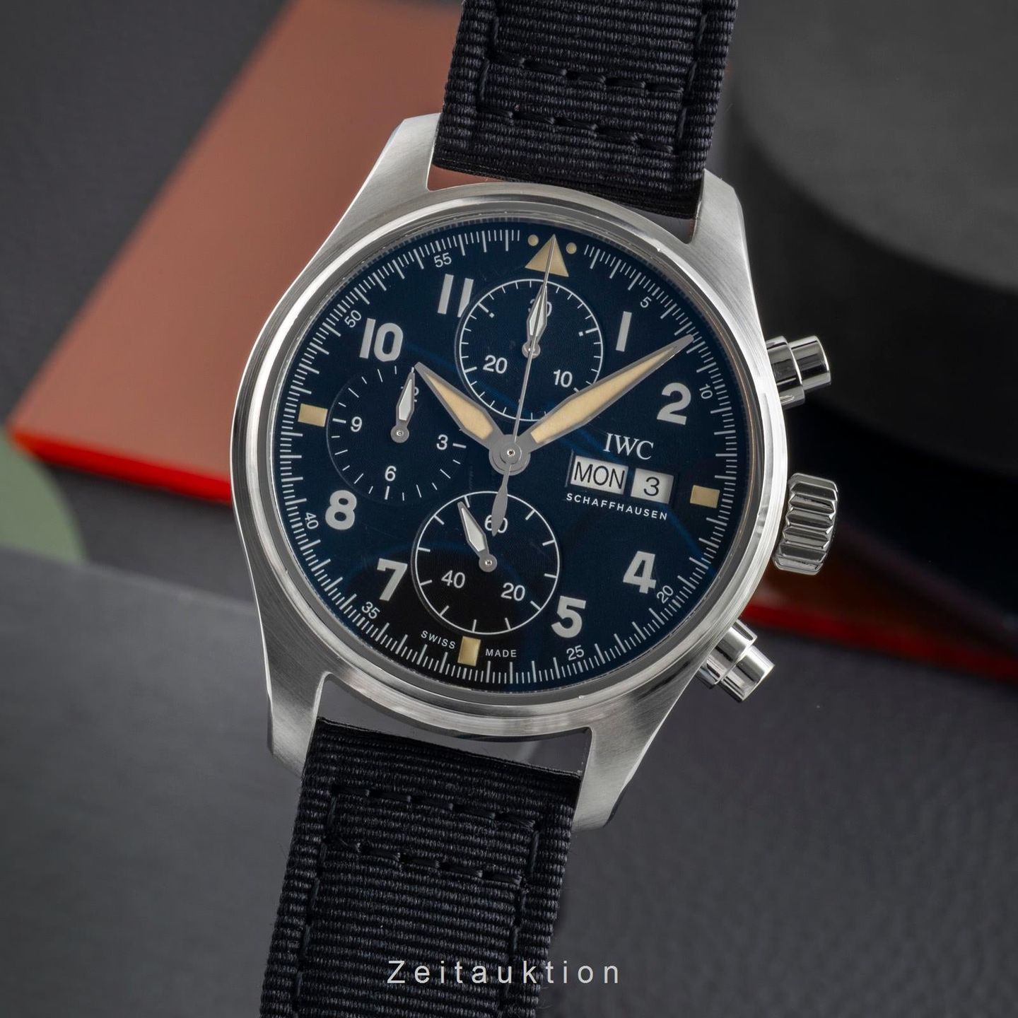 IWC Pilot Spitfire Chronograph IW387903 - (1/8)
