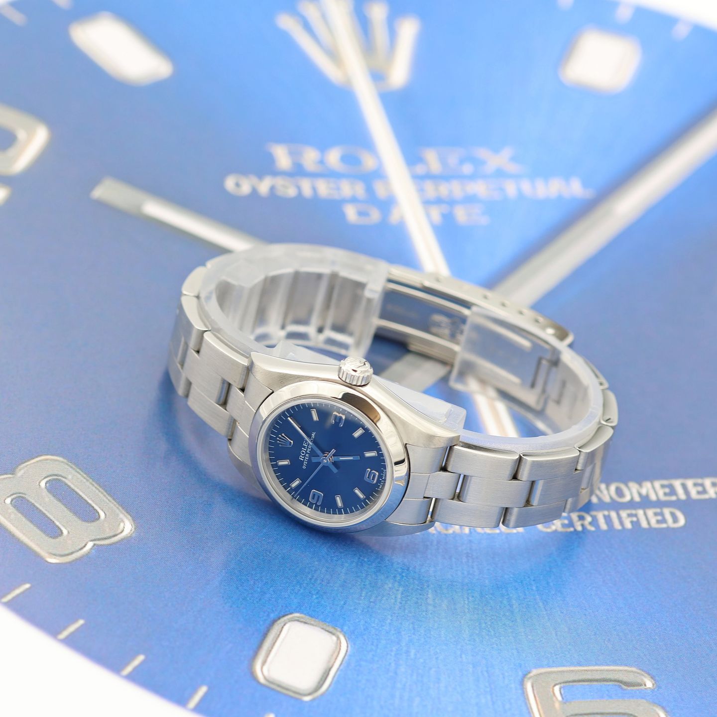 Rolex Oyster Perpetual 67180 - (4/8)