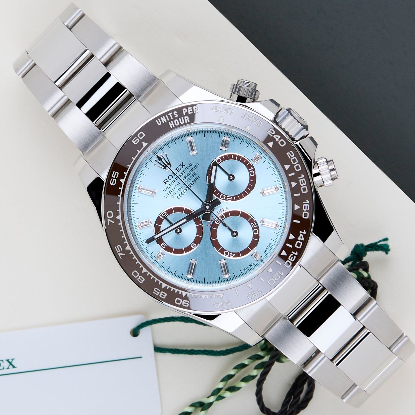 Rolex Daytona 126506 (2026) - Blauw wijzerplaat 40mm Platina (1/8)