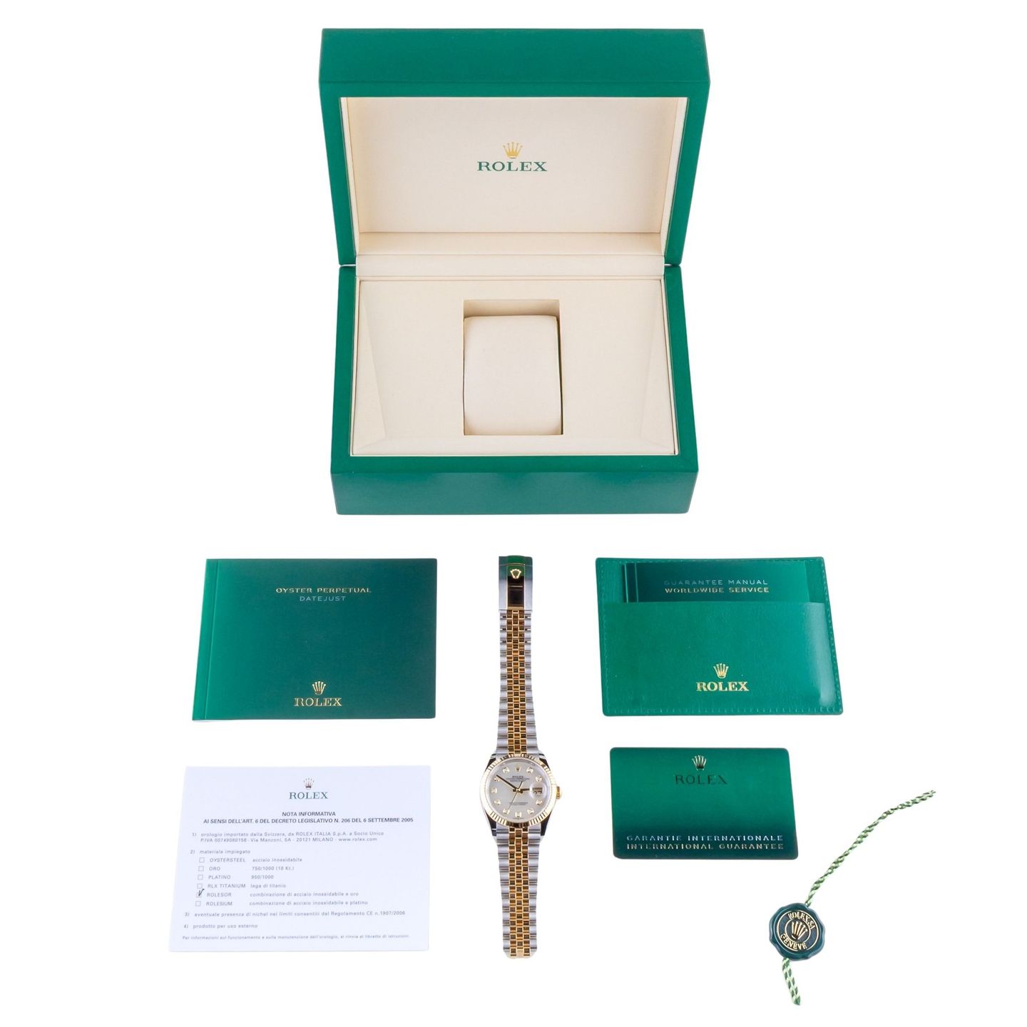 Rolex Datejust 36 126233 - (8/8)