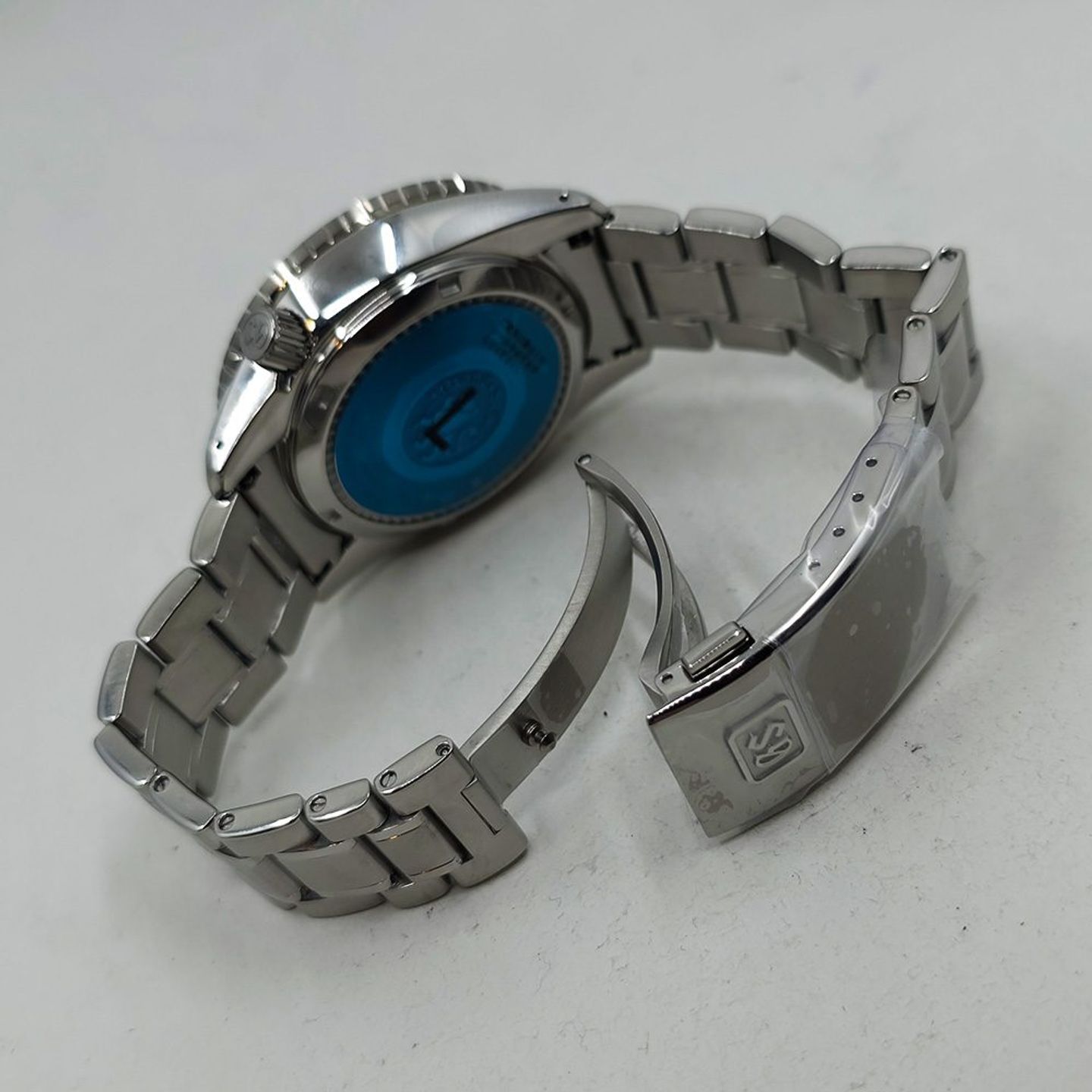 Grand Seiko Sport Collection SBGE277G (2025) - Black dial 45 mm Steel case (8/8)