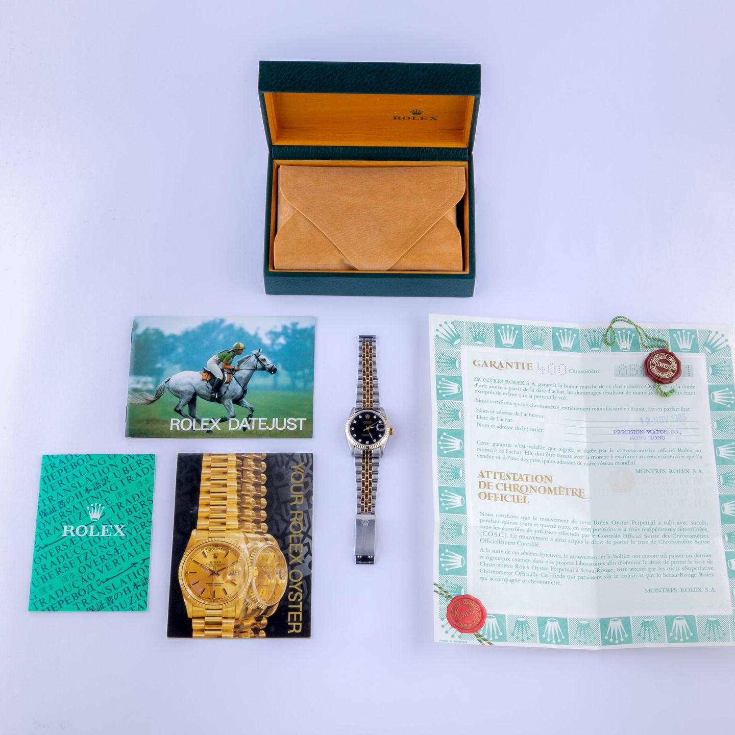 Rolex Datejust 31 68273 - (8/8)