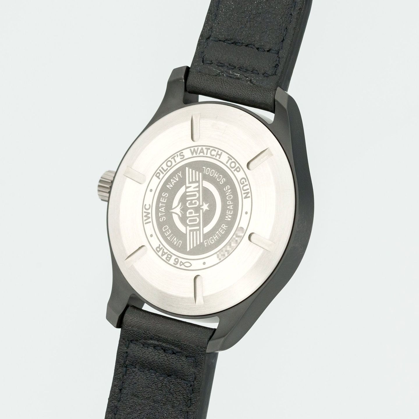 IWC Pilot IW326901 (2023) - Zwart wijzerplaat 41mm Keramiek (4/8)