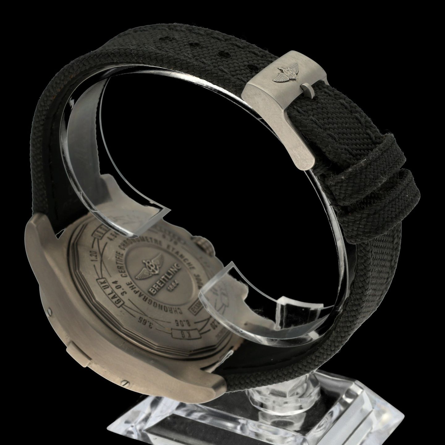 Breitling Avenger Bandit E13383 (2018) - 45 mm Titanium case (8/8)