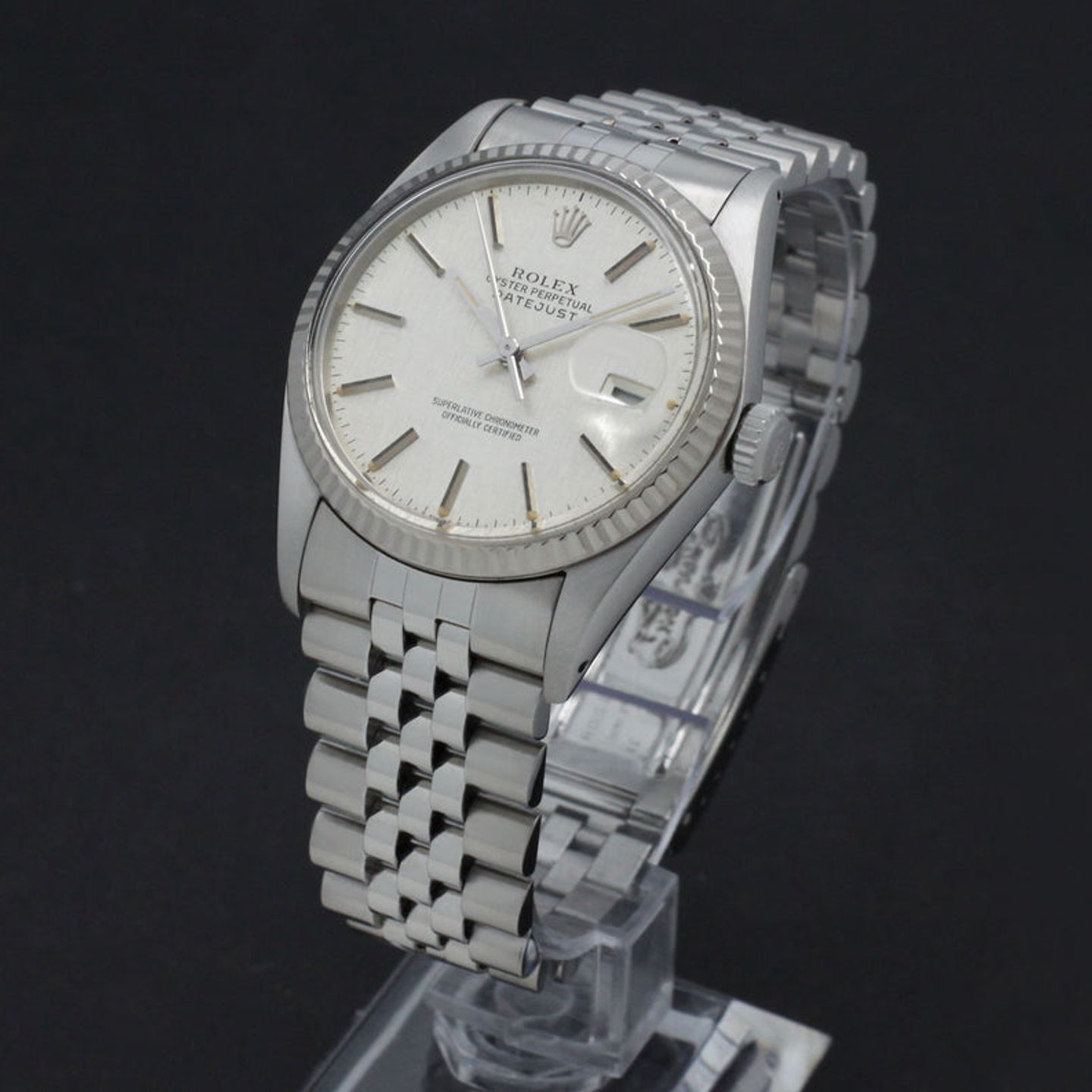 Rolex Datejust 36 16014 (1985) - Zilver wijzerplaat 36mm Staal (5/7)