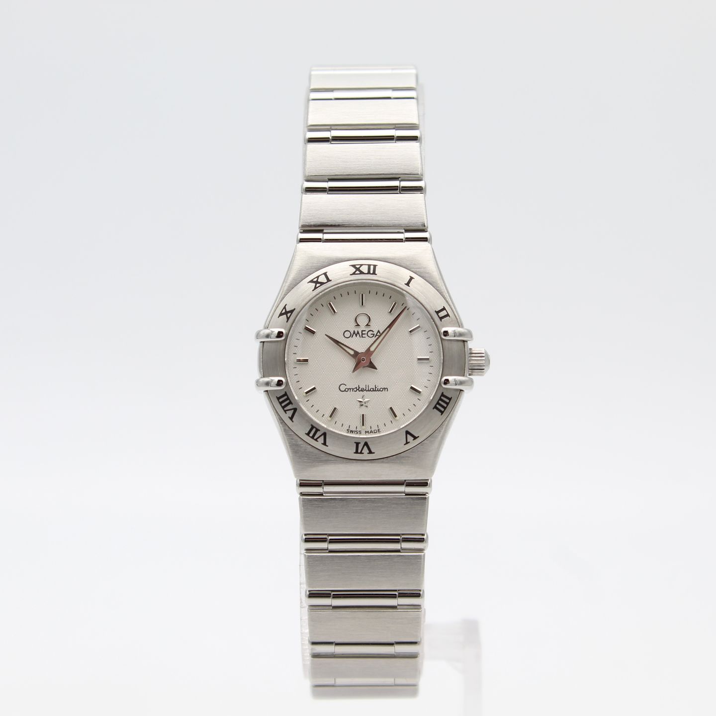 Omega Constellation 1562.3 (2010) - Silver dial 22 mm Steel case (1/8)