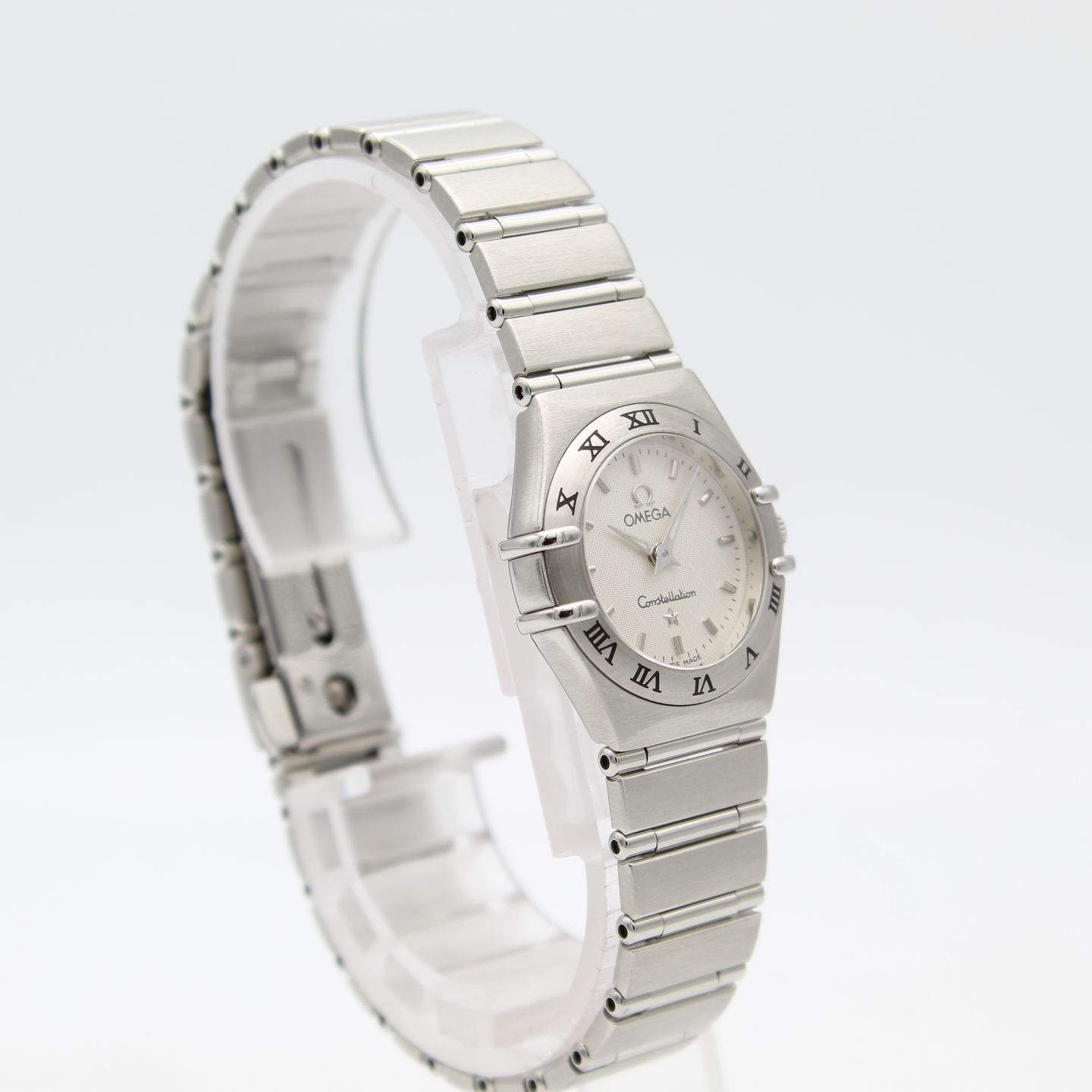 Omega Constellation 1562.3 (2010) - Silver dial 22 mm Steel case (2/8)