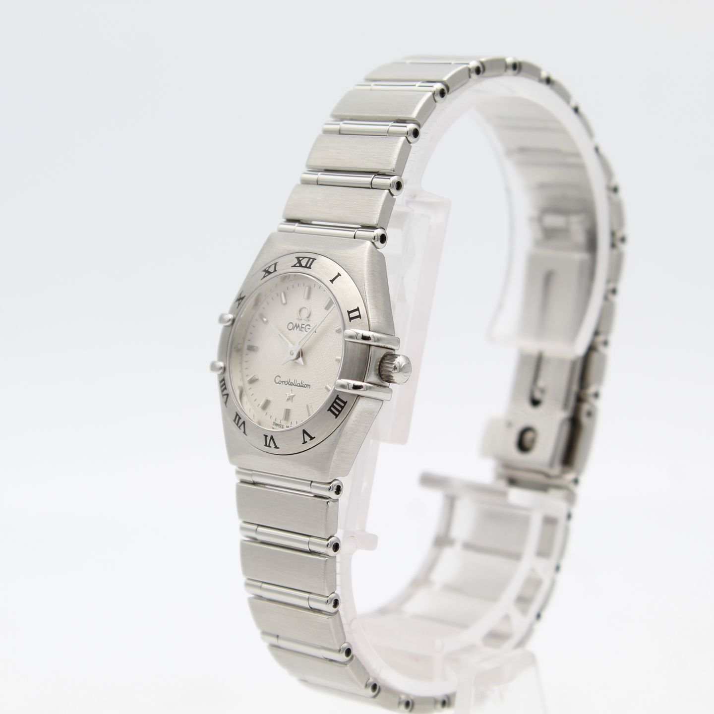 Omega Constellation 1562.3 (2010) - Silver dial 22 mm Steel case (3/8)