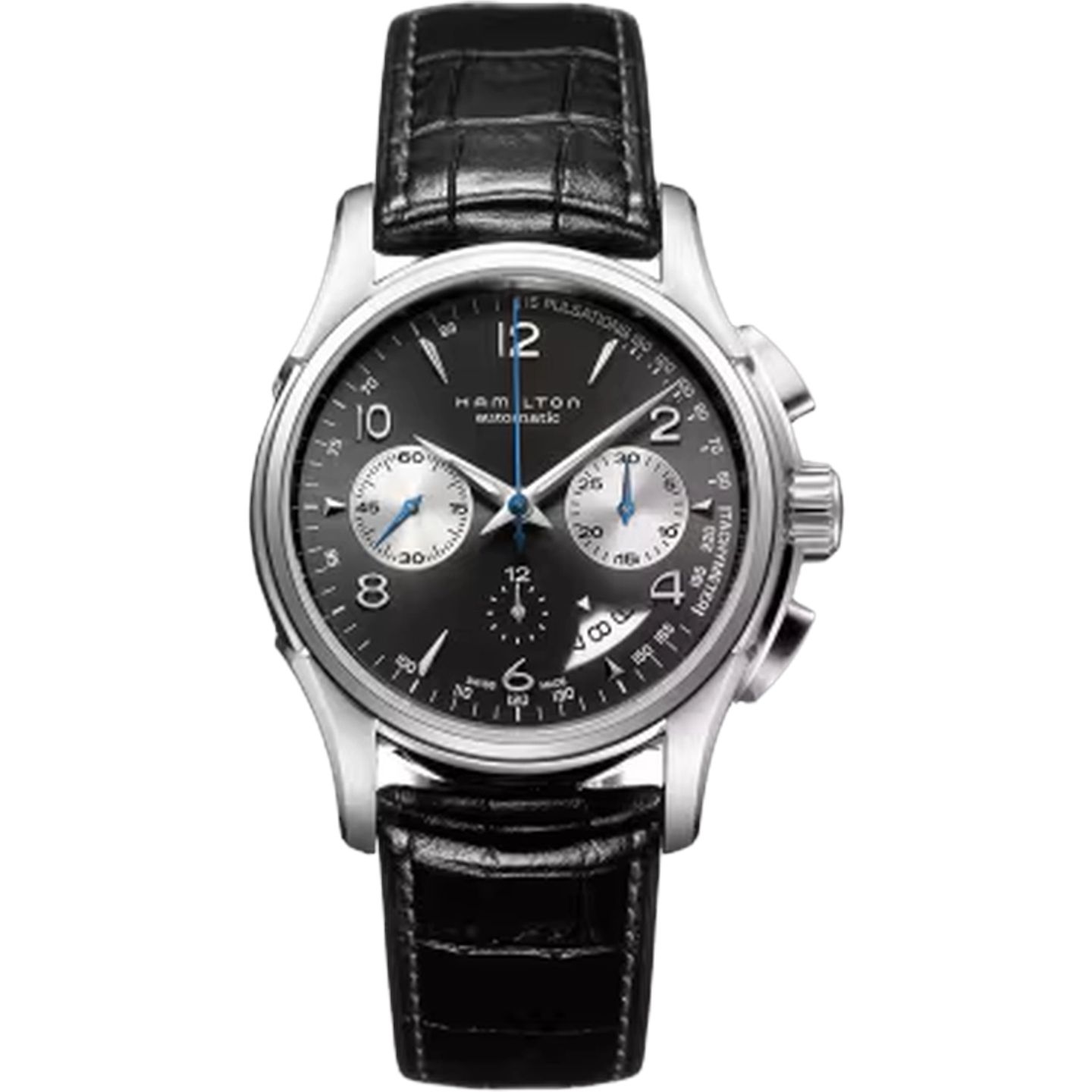 Hamilton Jazzmaster Auto Chrono H32656785 (2025) - Black dial 42 mm Steel case (1/1)