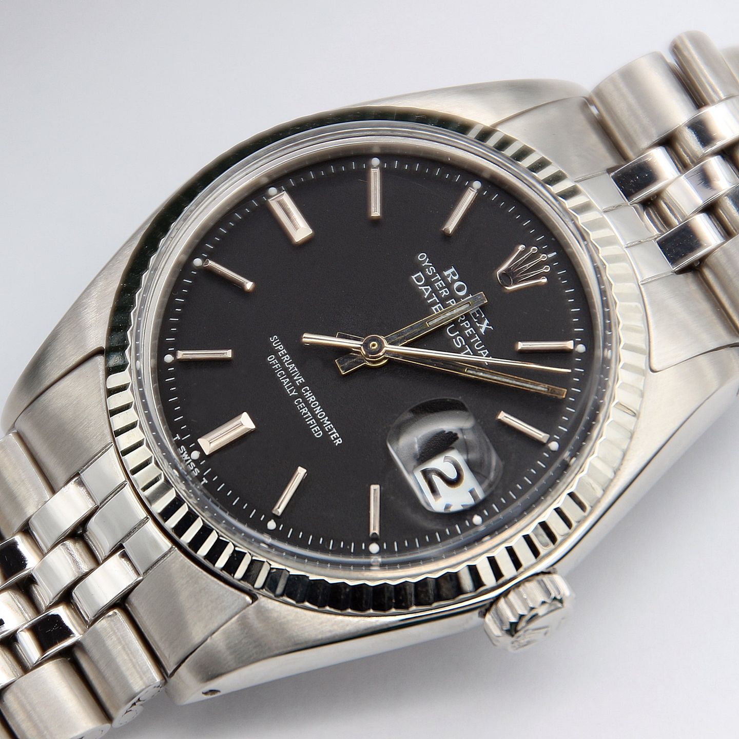 Rolex Datejust 1601 (Onbekend (willekeurig serienummer)) - 36mm Staal (5/8)