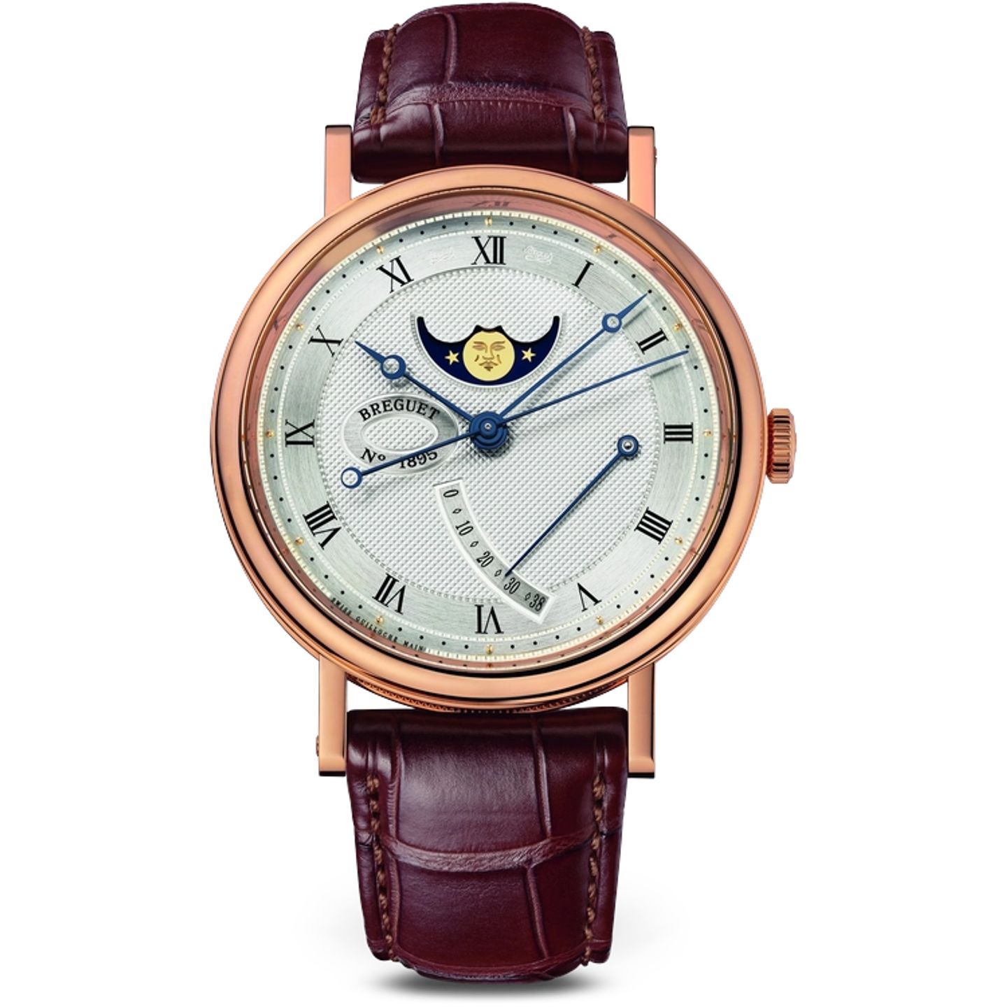 Breguet Classique 7787BR/12/9V6 (2026) - Zilver wijzerplaat 39mm Roségoud (1/1)
