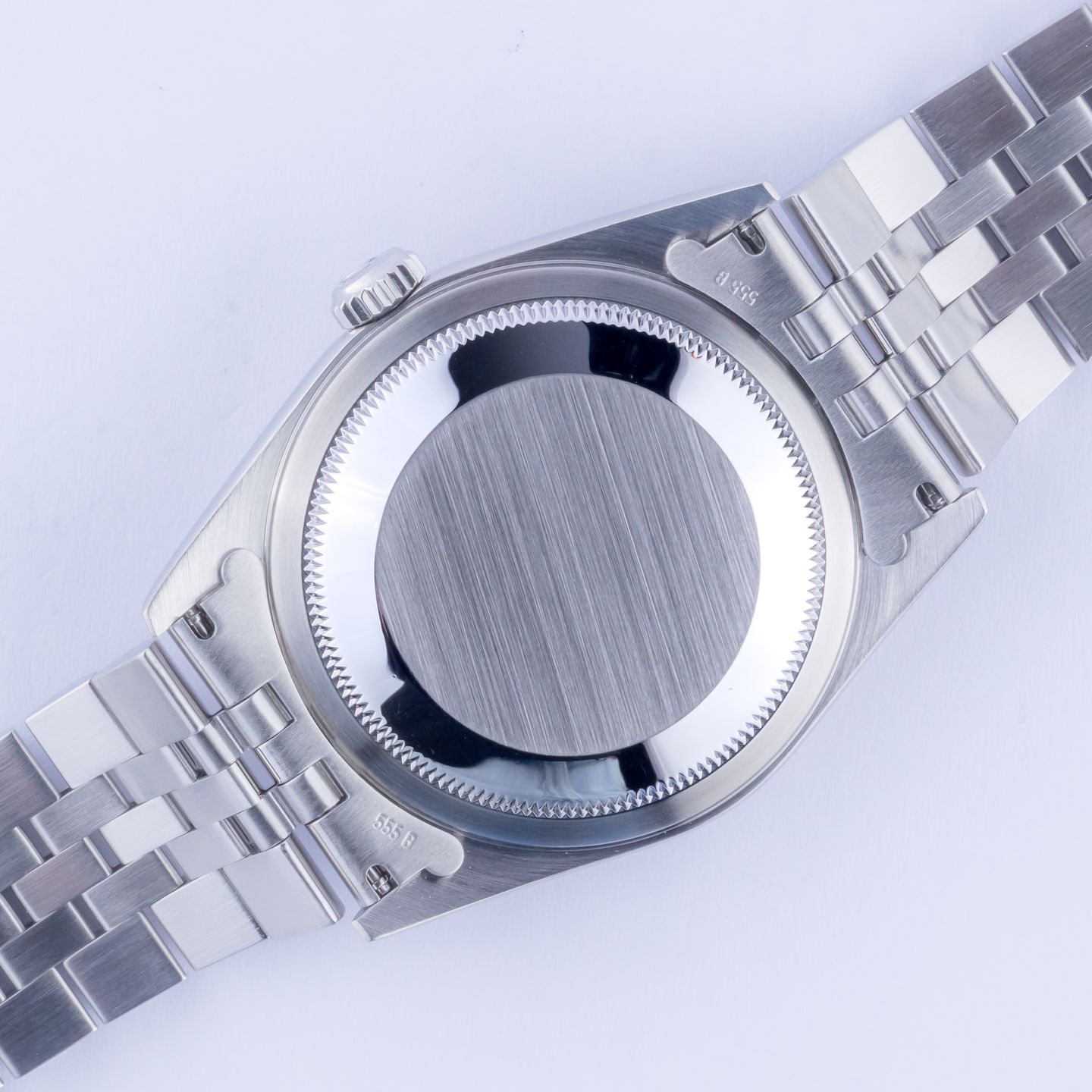 Rolex Datejust 36 16234 (2002) - Silver dial 36 mm Steel case (7/8)